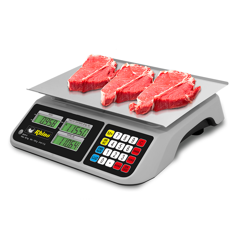 Bascula para top carne