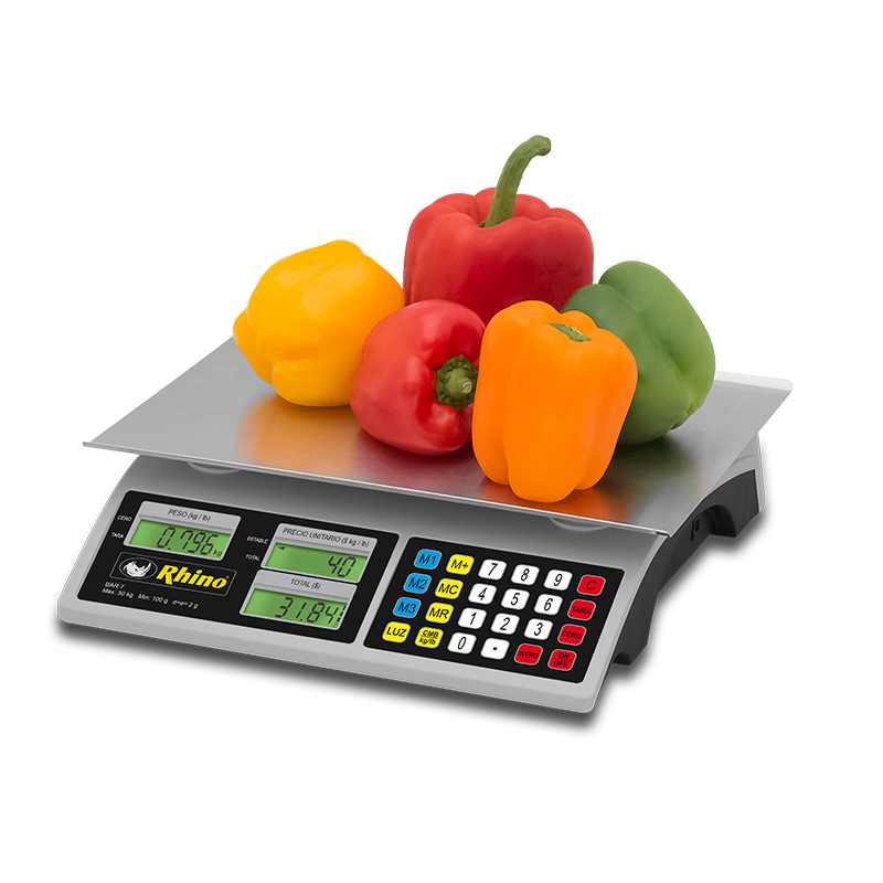 Báscula Electrónica Multifunciones 30 kg - Básculas Electrónicas y  Maquinaria Comercial