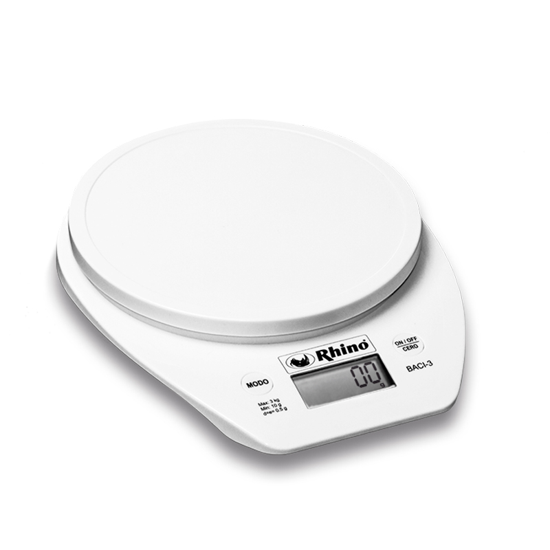 Bascula De Cocina Digital Malubero De 3 Kg