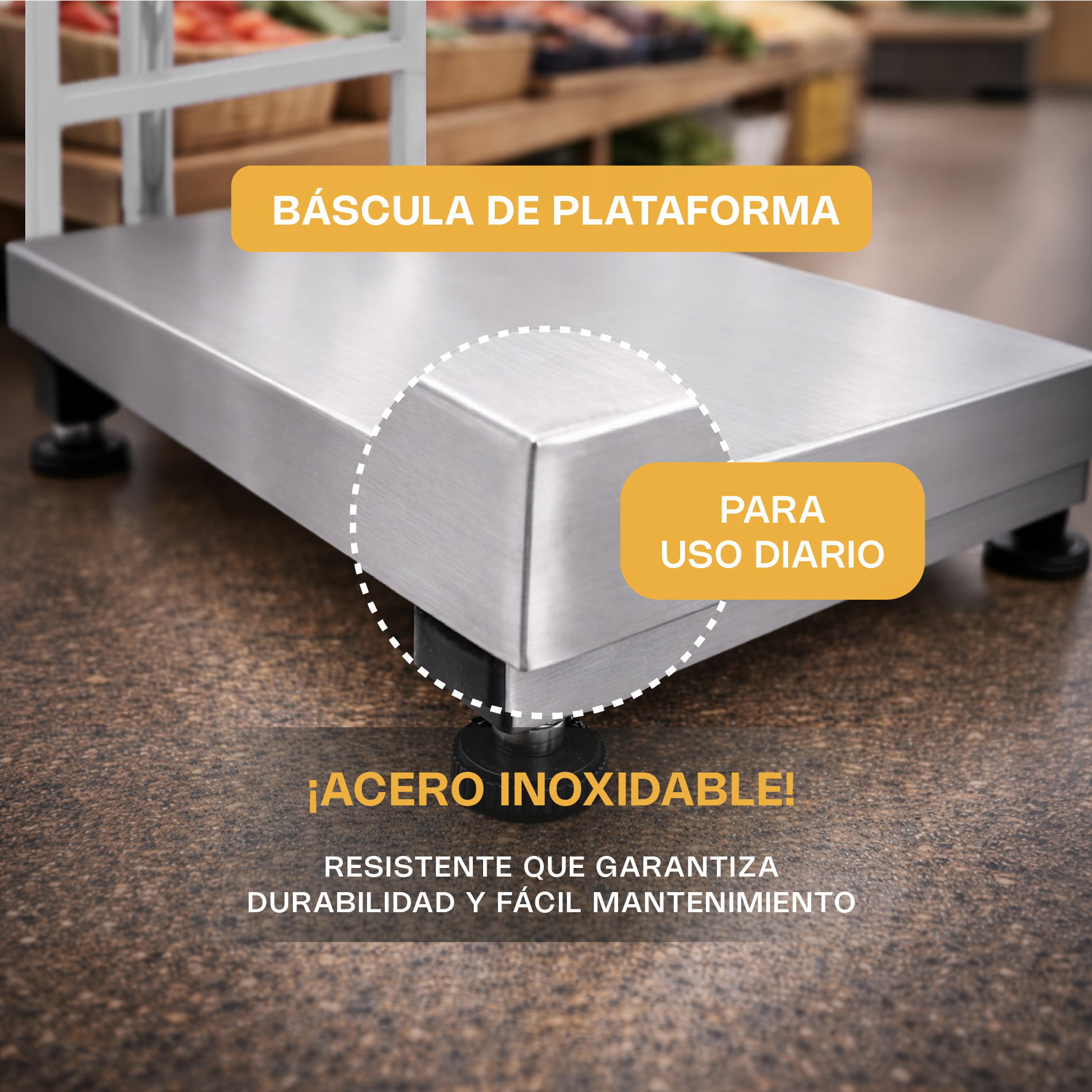 Plataforma a Prueba de Agua