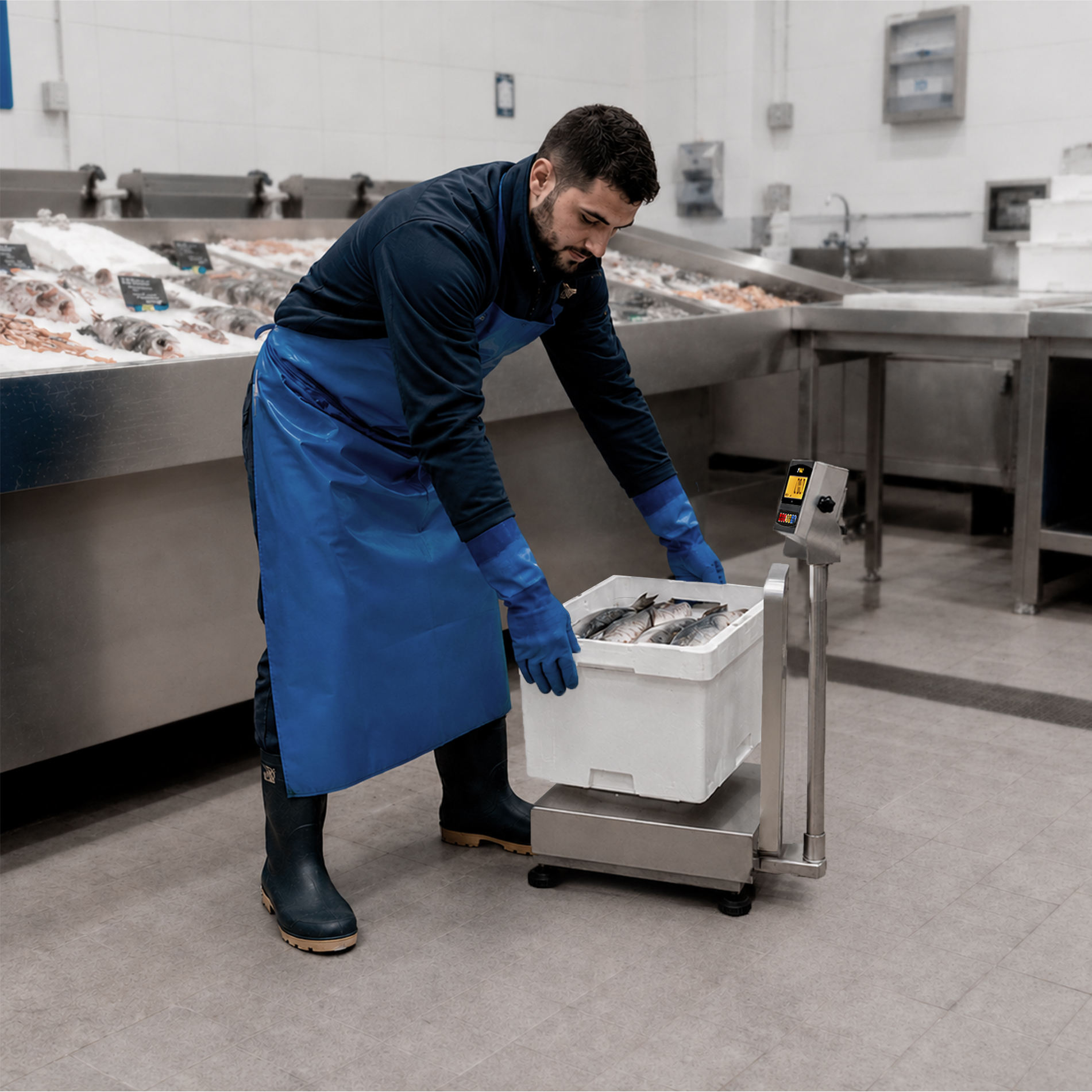 Plataforma a Prueba de Agua