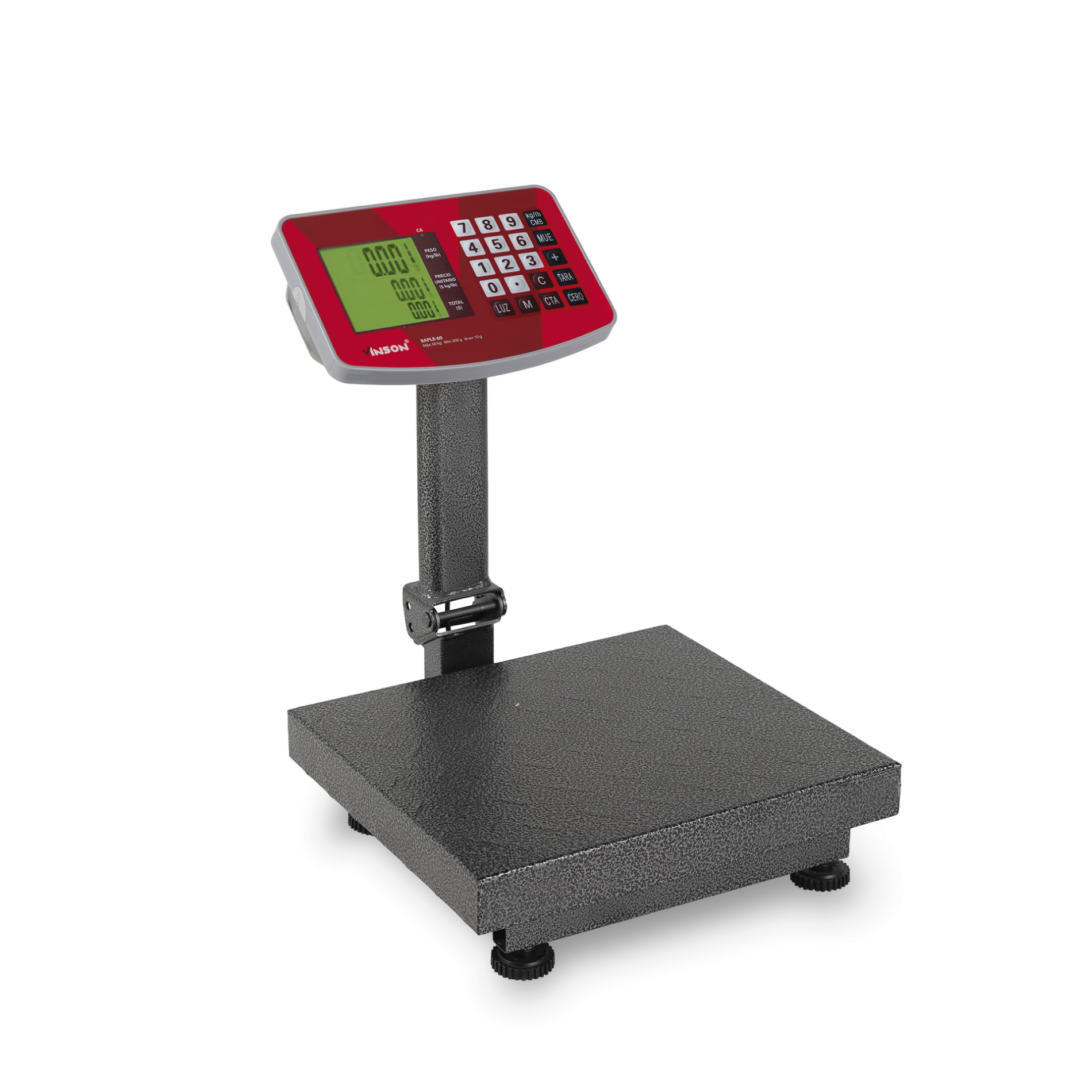 Báscula de plataforma plegable de 60kg | Rhino.mx