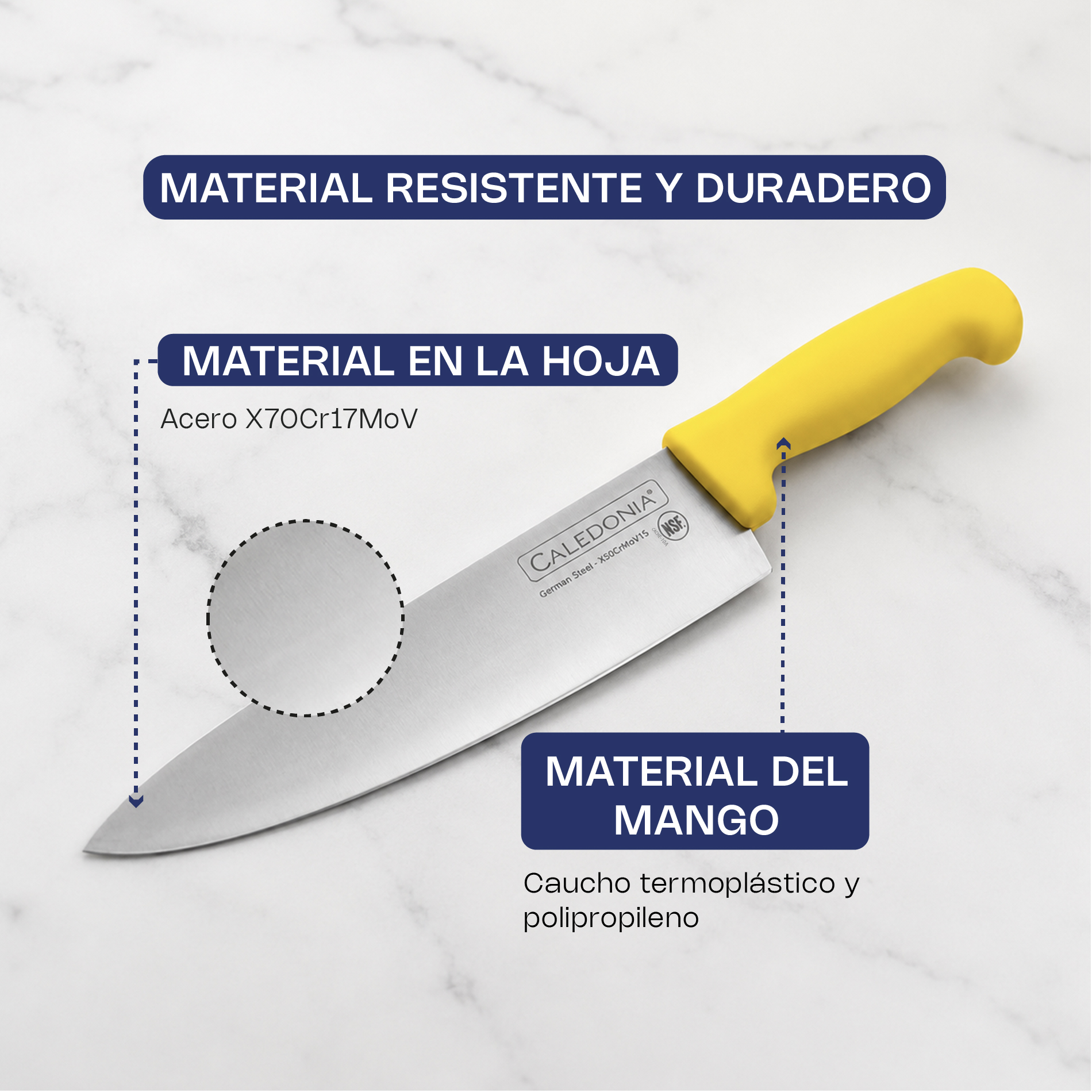 Cuchillo Chef 10"