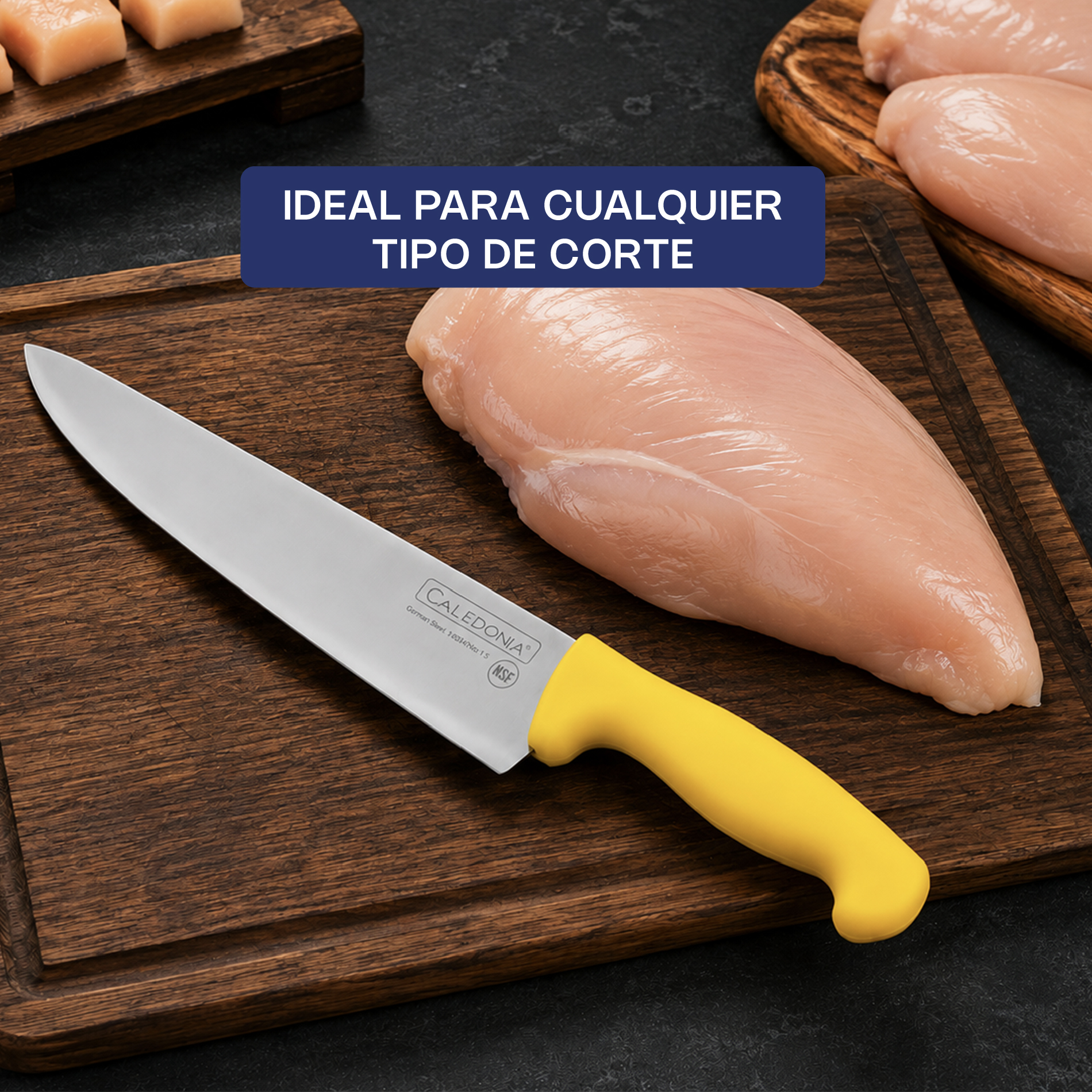 Cuchillo Chef 10"