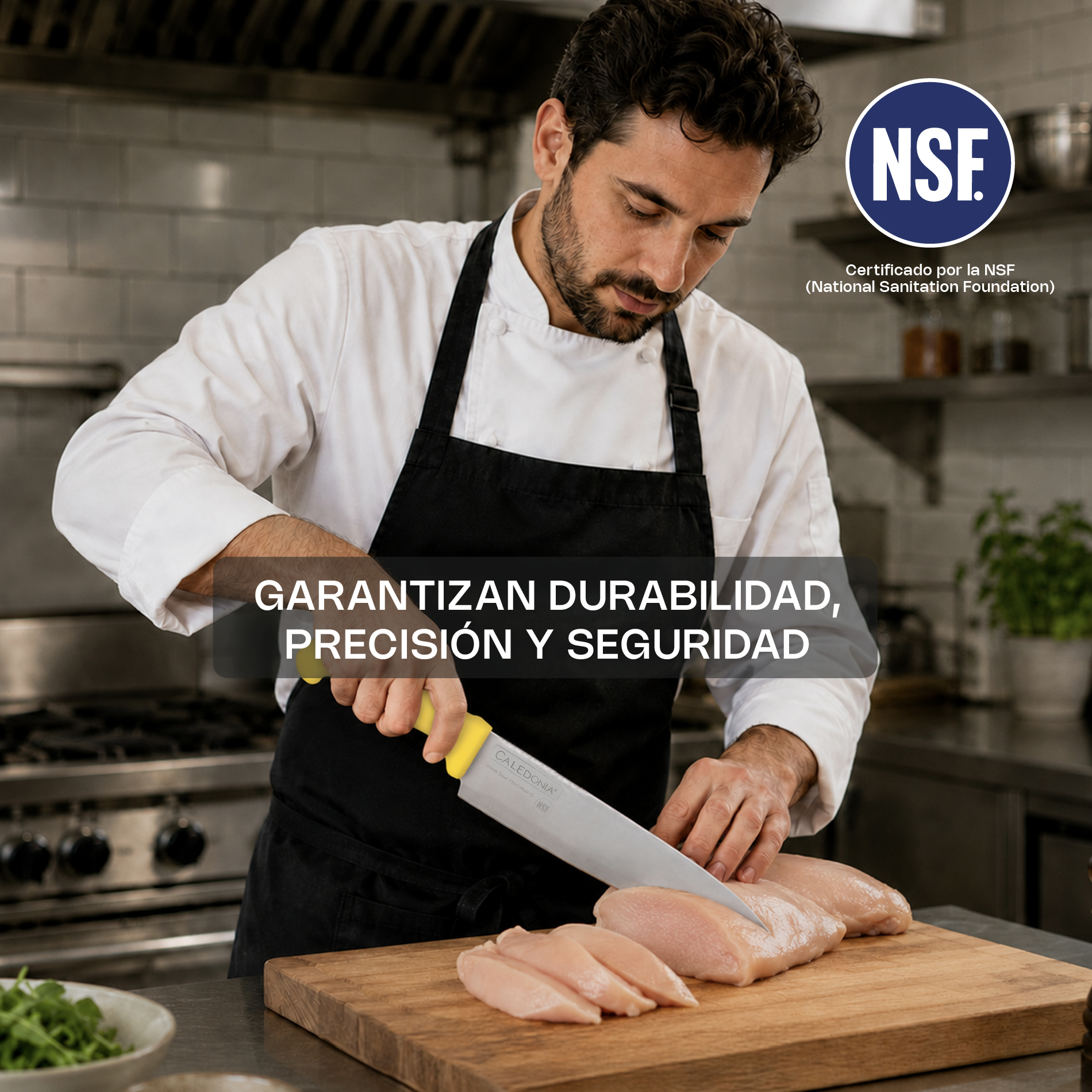 Cuchillo Chef 10"