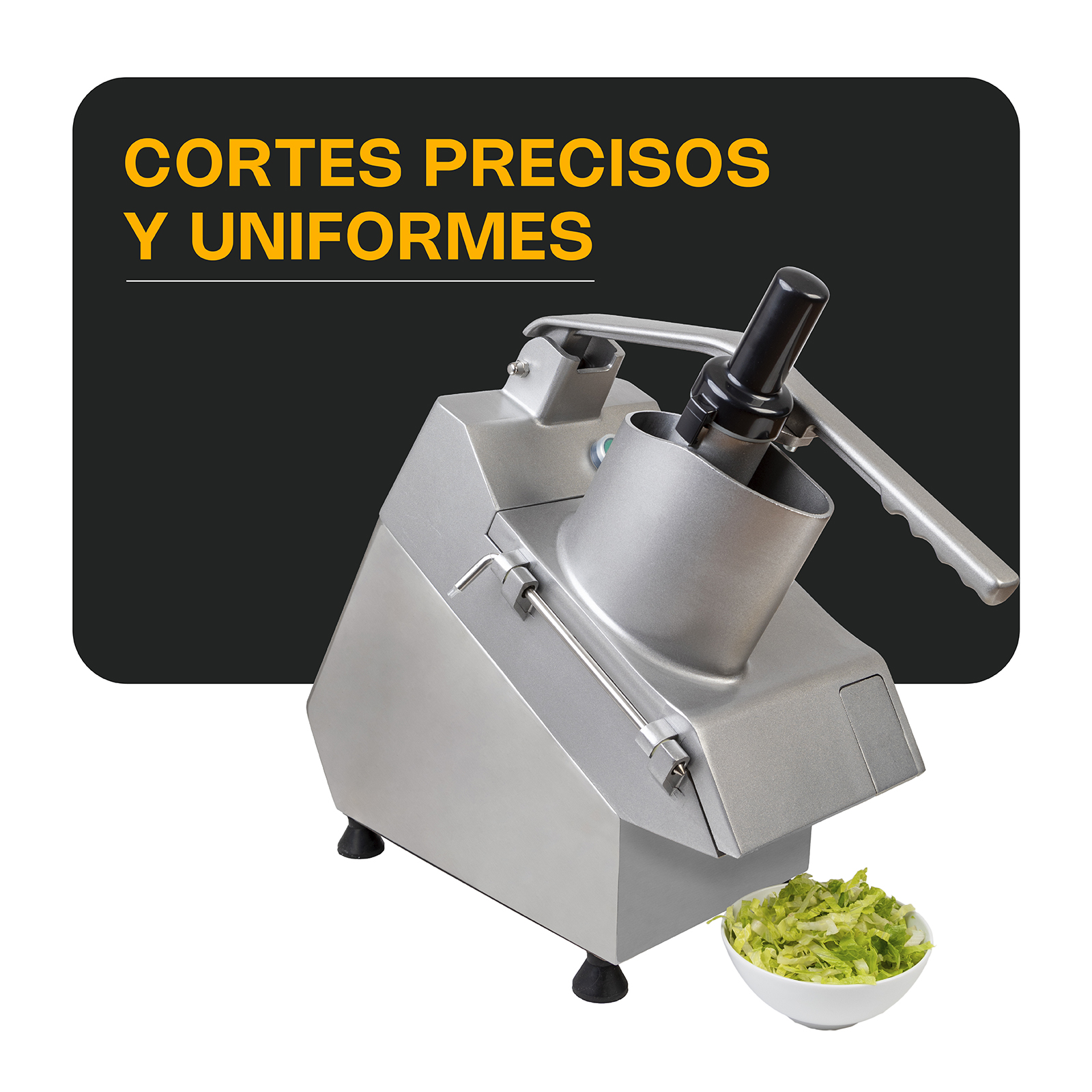 Discos para Procesador de Alimentos de 8 mm