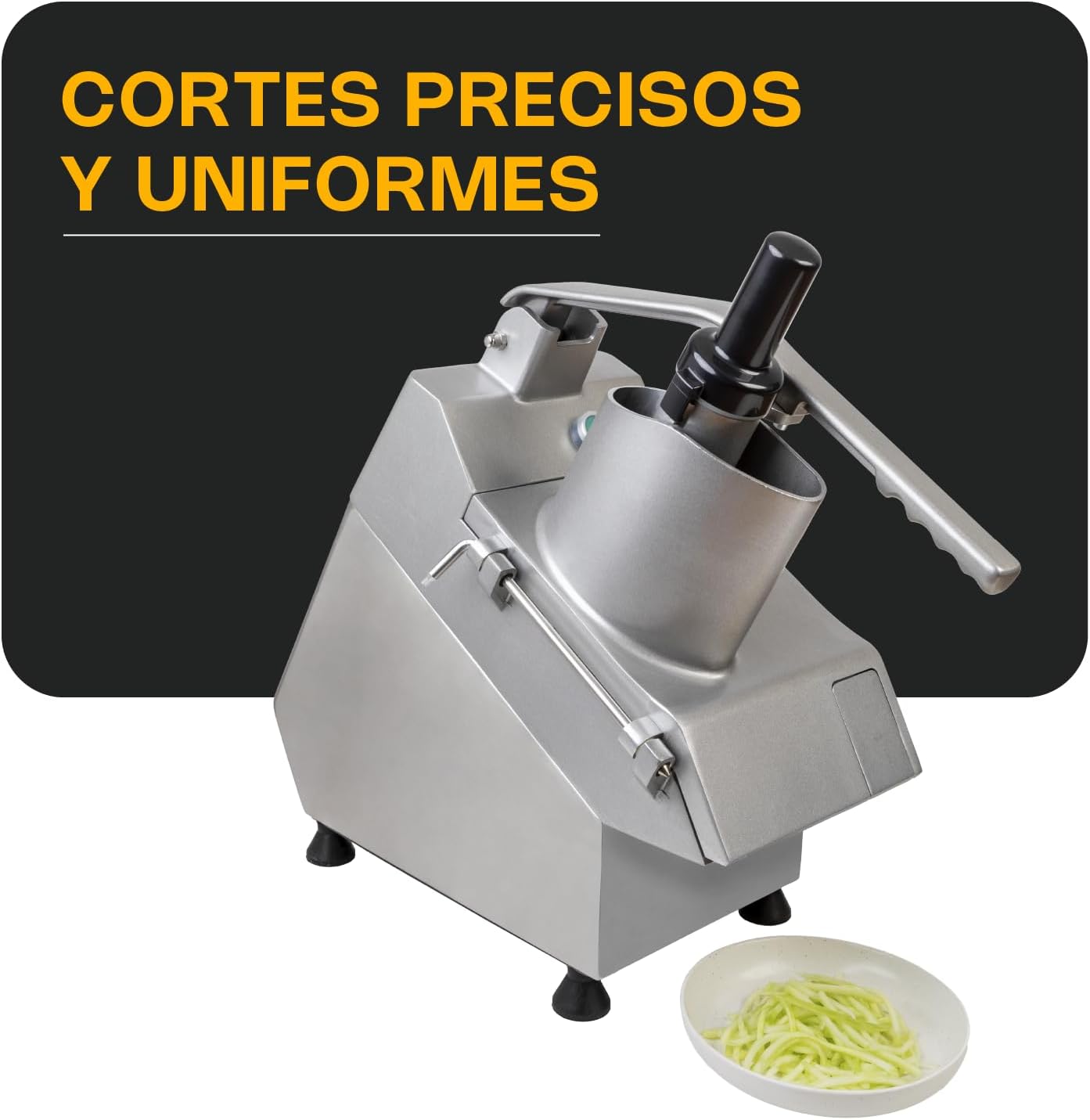 Discos para Procesador de Alimentos de 4 mm