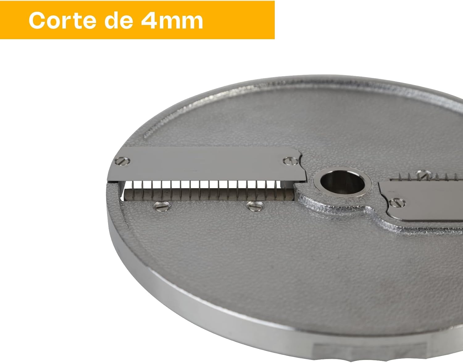 Discos para Procesador de Alimentos de 4 mm