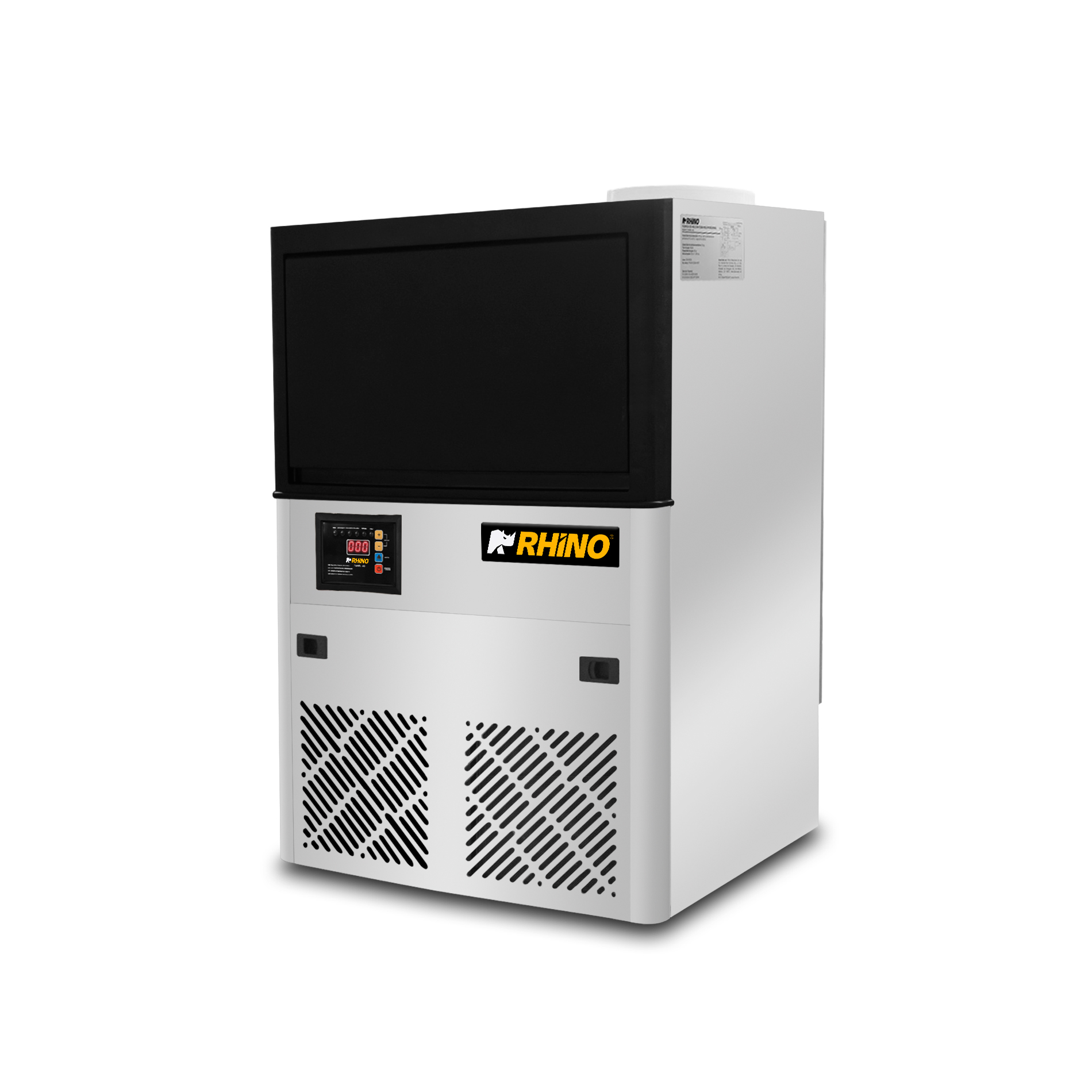 Fábrica Multifuncional de Hielo en Cubo 40 kg