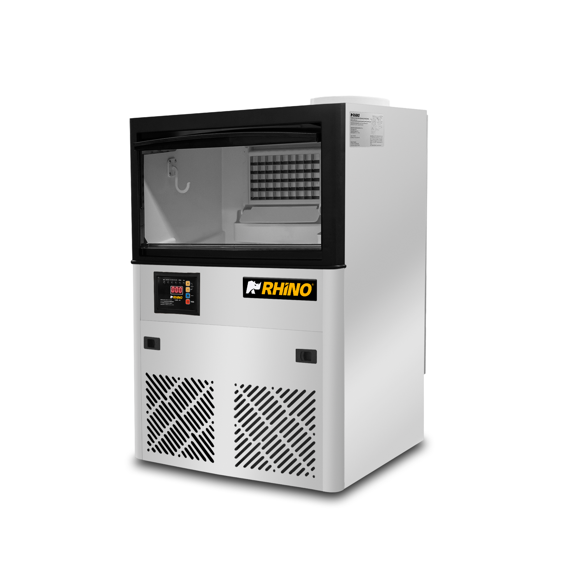 Fábrica Multifuncional de Hielo en Cubo 40 kg