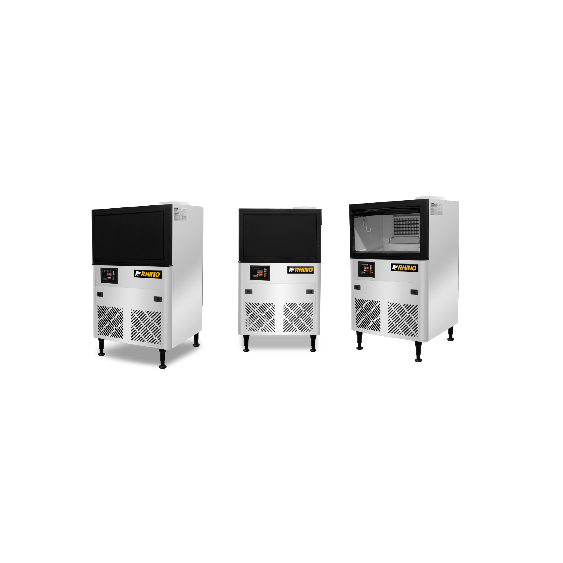 Fábrica Multifuncional de Hielo en Cubo 40 kg