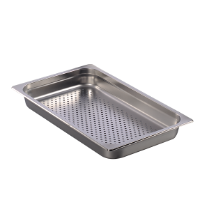 Inserto de Acero Inoxidable Perforado Entero 2.5″
