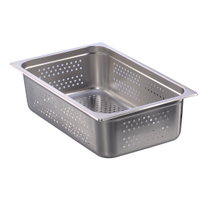 Inserto de Acero Inoxidable Perforado Entero 6″