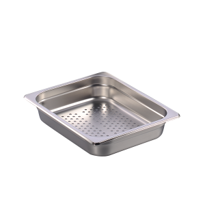 Inserto de Acero Inoxidable Perforado Medio 2.5″