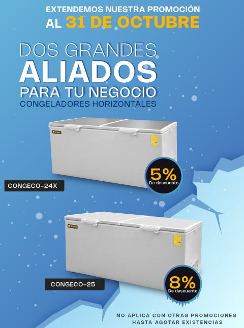 Banner CONGELADORES móvil