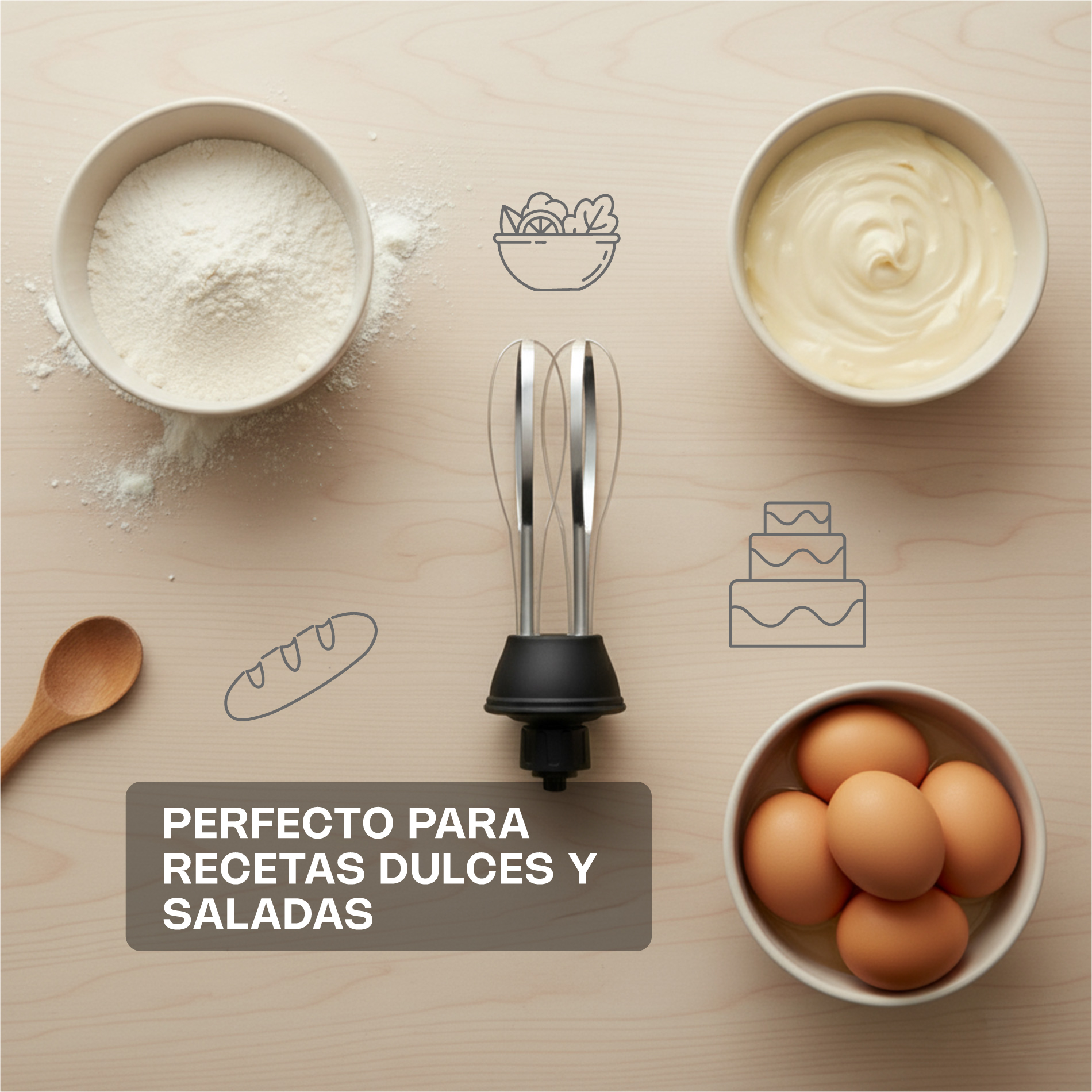 Globo Batidor para Turbolicuadores