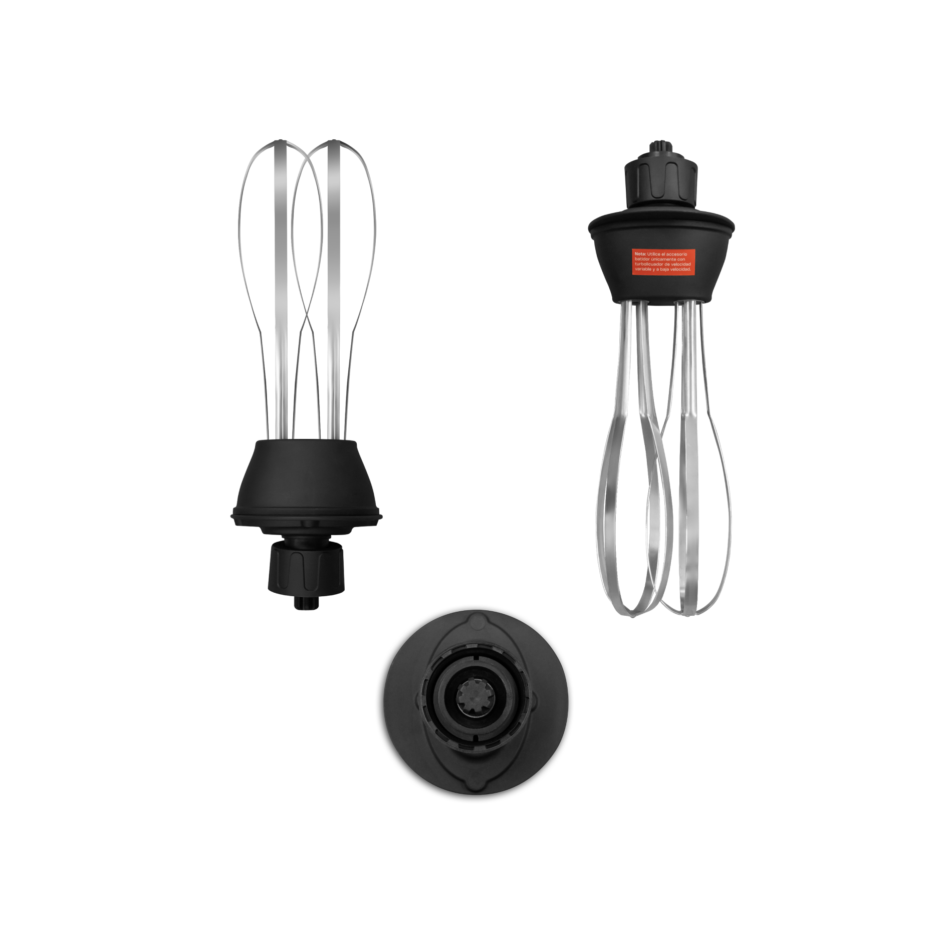 Globo Batidor para Turbolicuadores