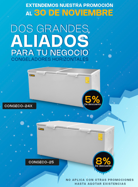 Banner CONGELADORES móvil