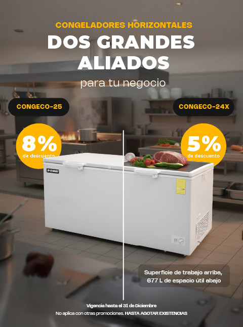 Banner CONGELADORES móvil