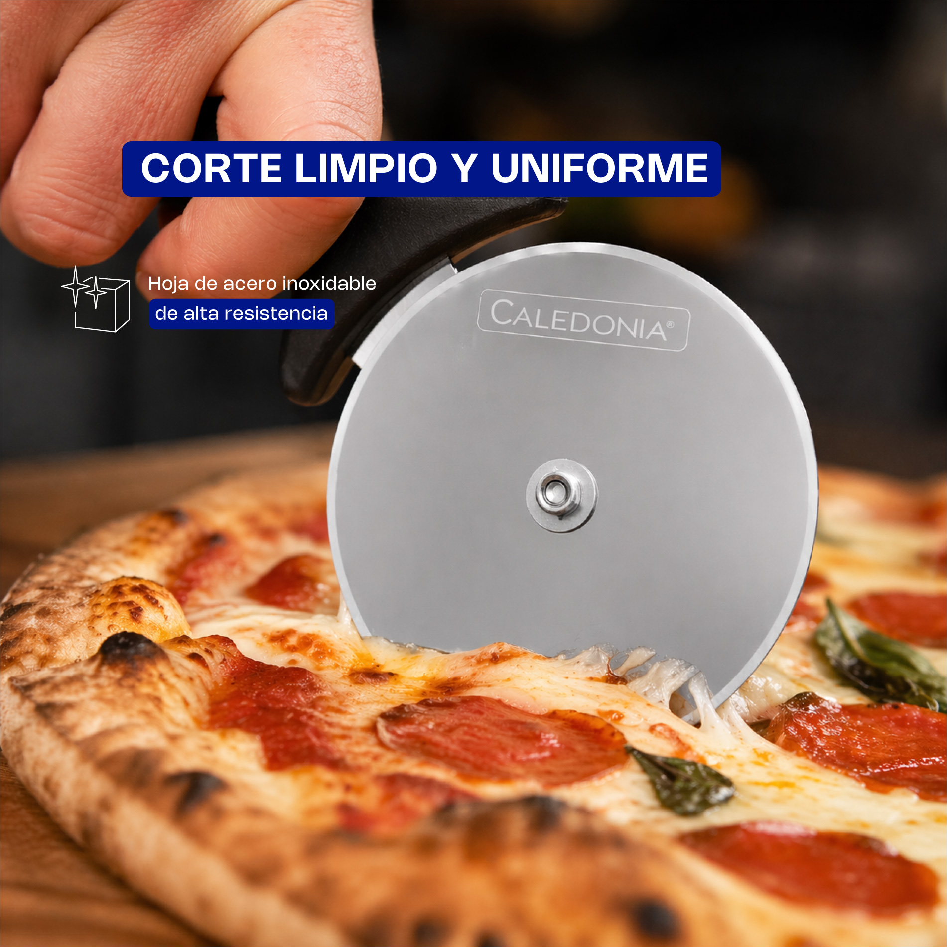 Cortador de Pizza
