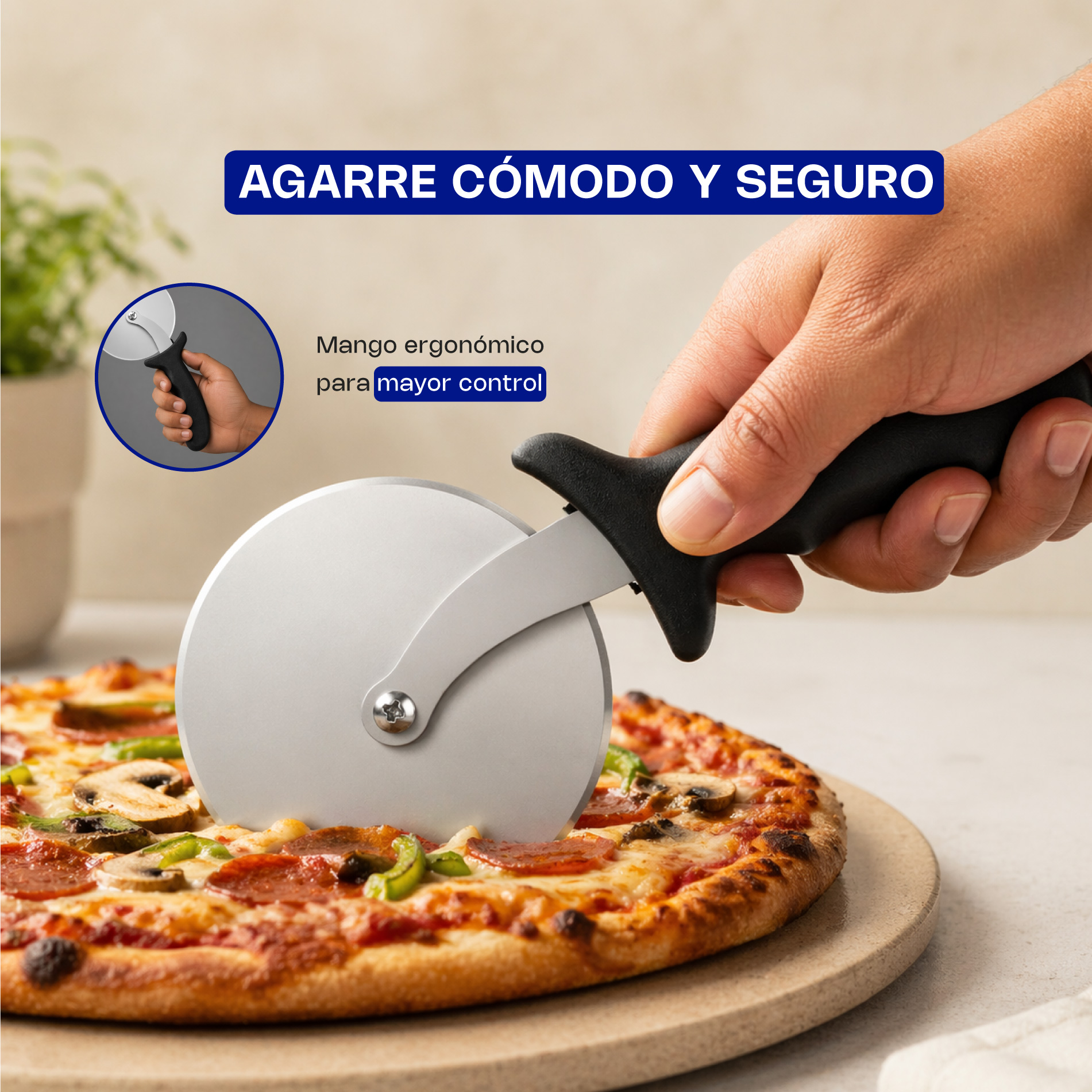 Cortador de Pizza
