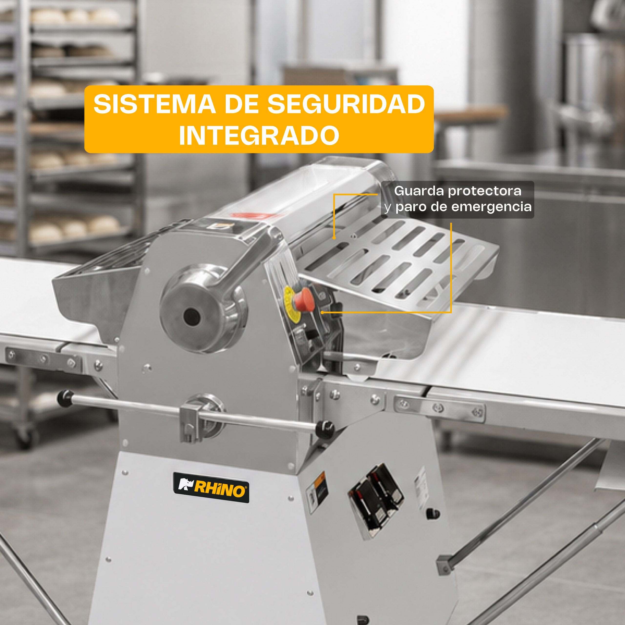 Laminadora de Piso con Bandas Reversibles