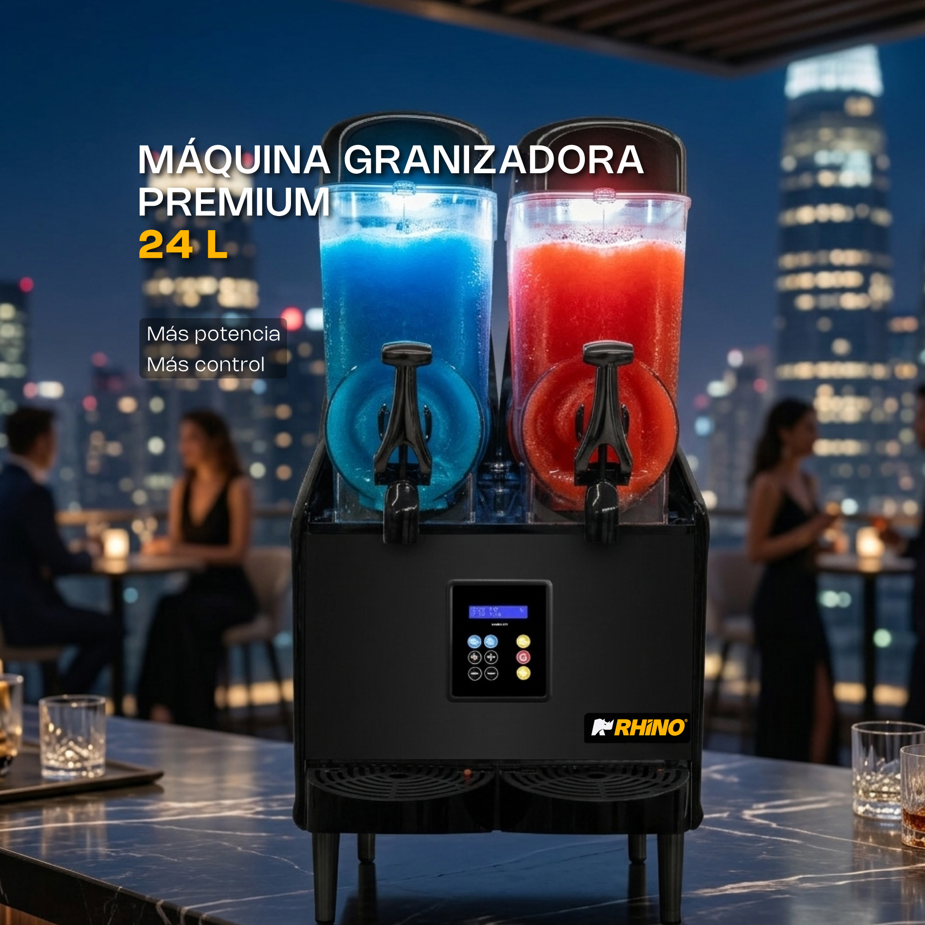 Máquina Granizadora Premium 24 L