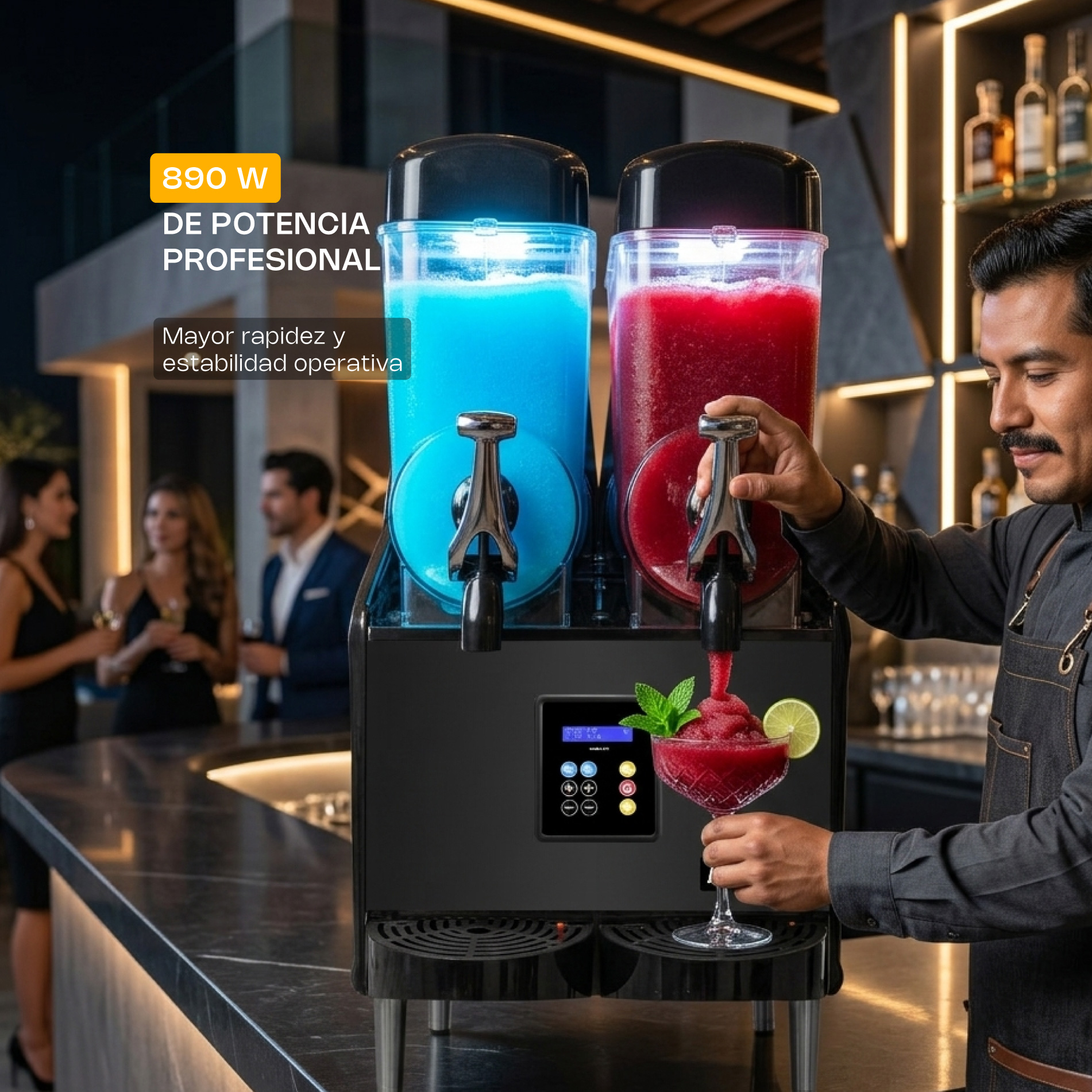 Máquina Granizadora Premium 24 L
