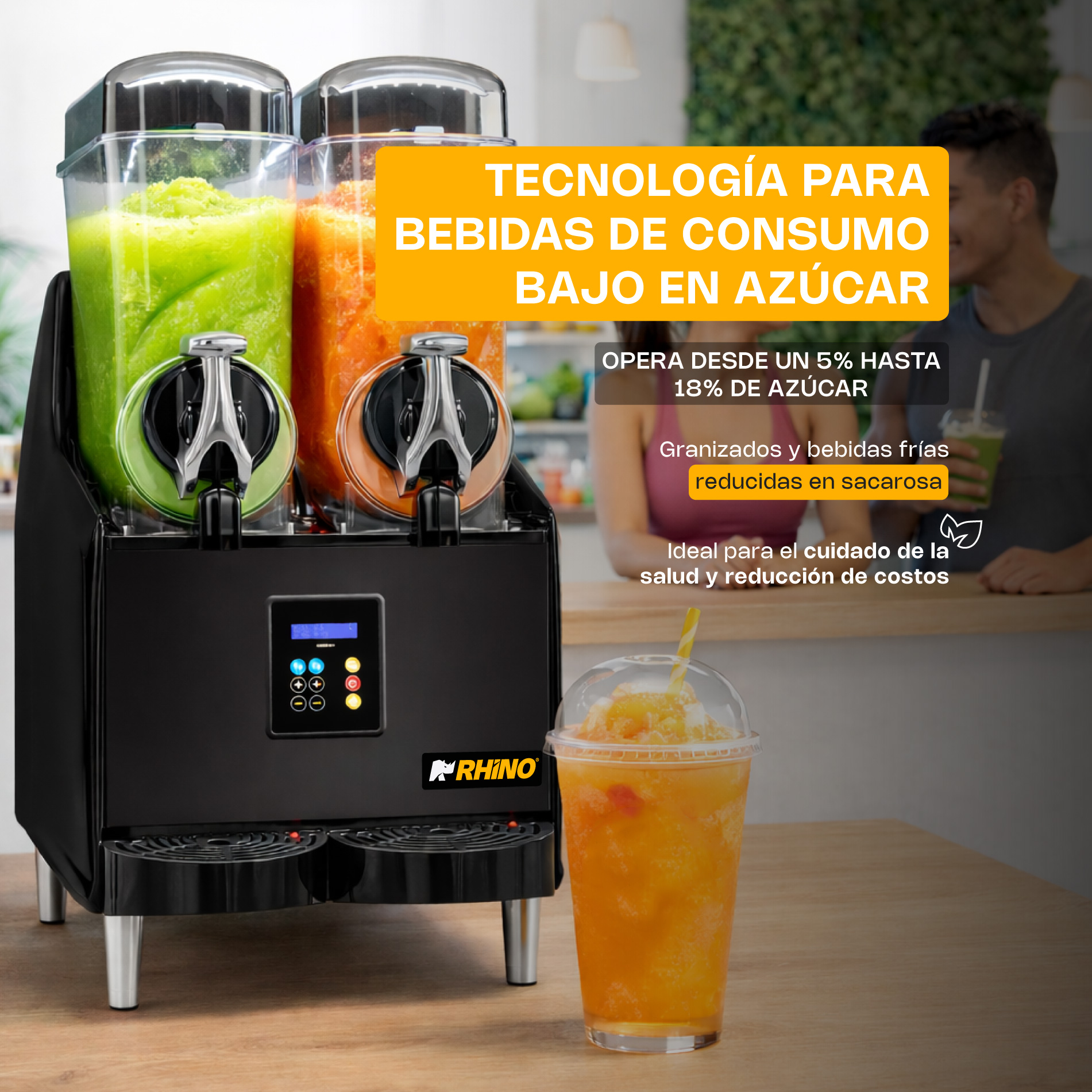 Máquina Granizadora Premium 24 L