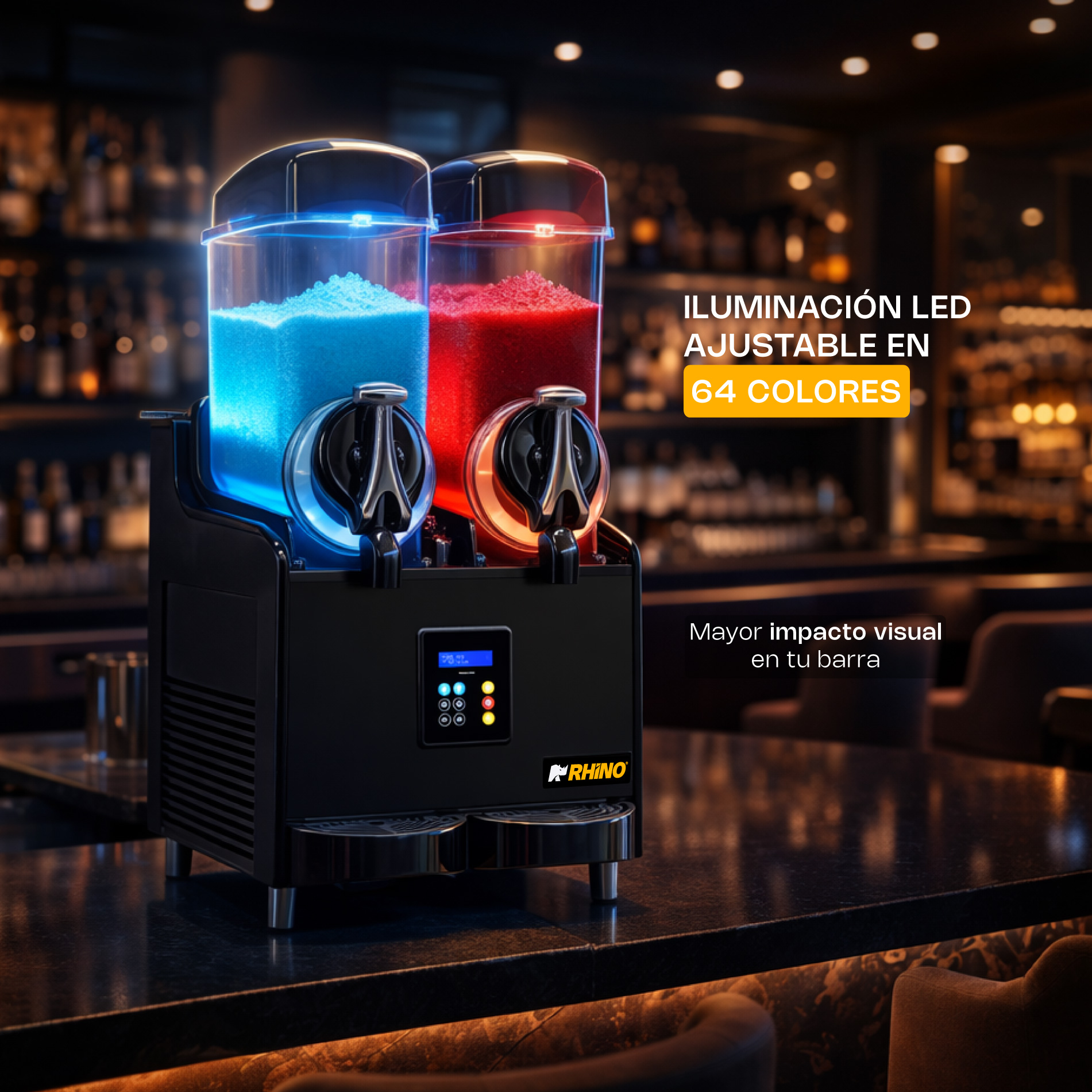 Máquina Granizadora Premium 24 L
