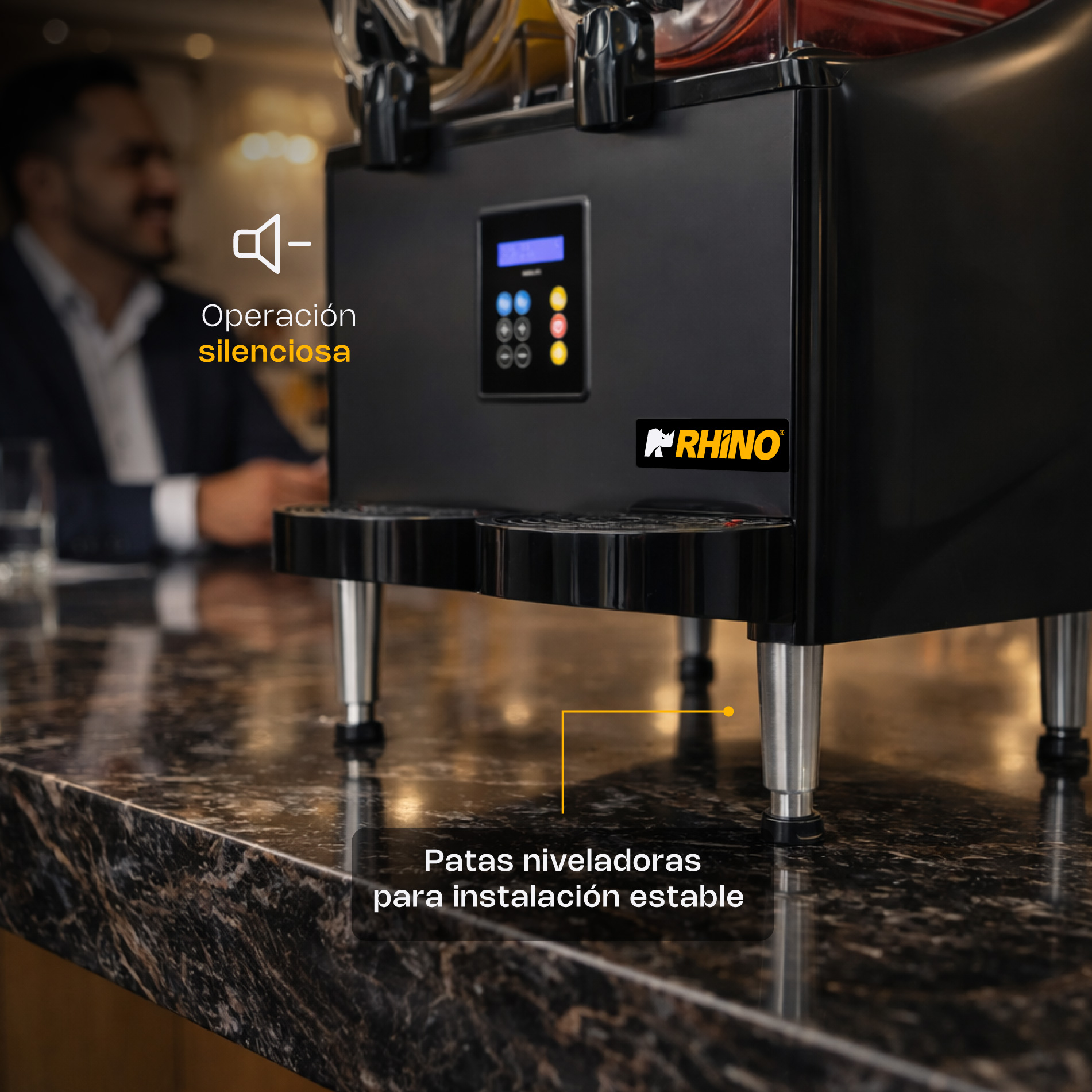 Máquina Granizadora Premium 24 L