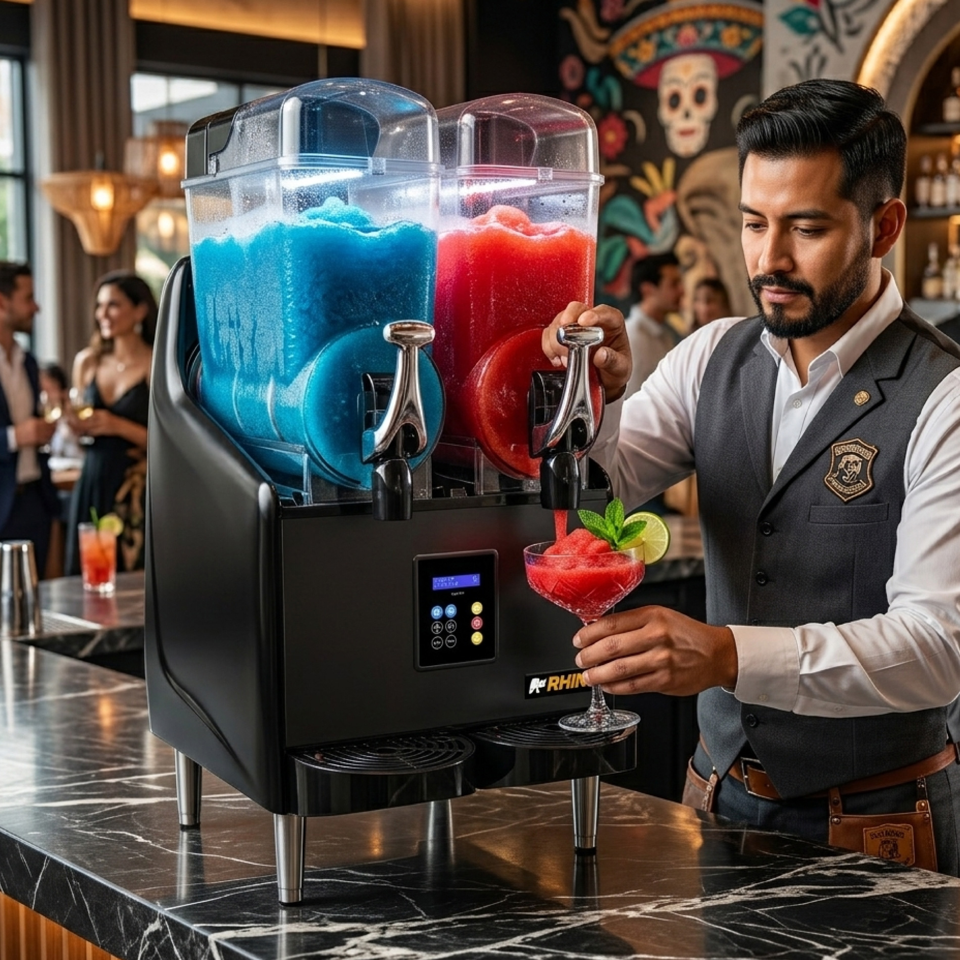 Máquina Granizadora Premium 24 L
