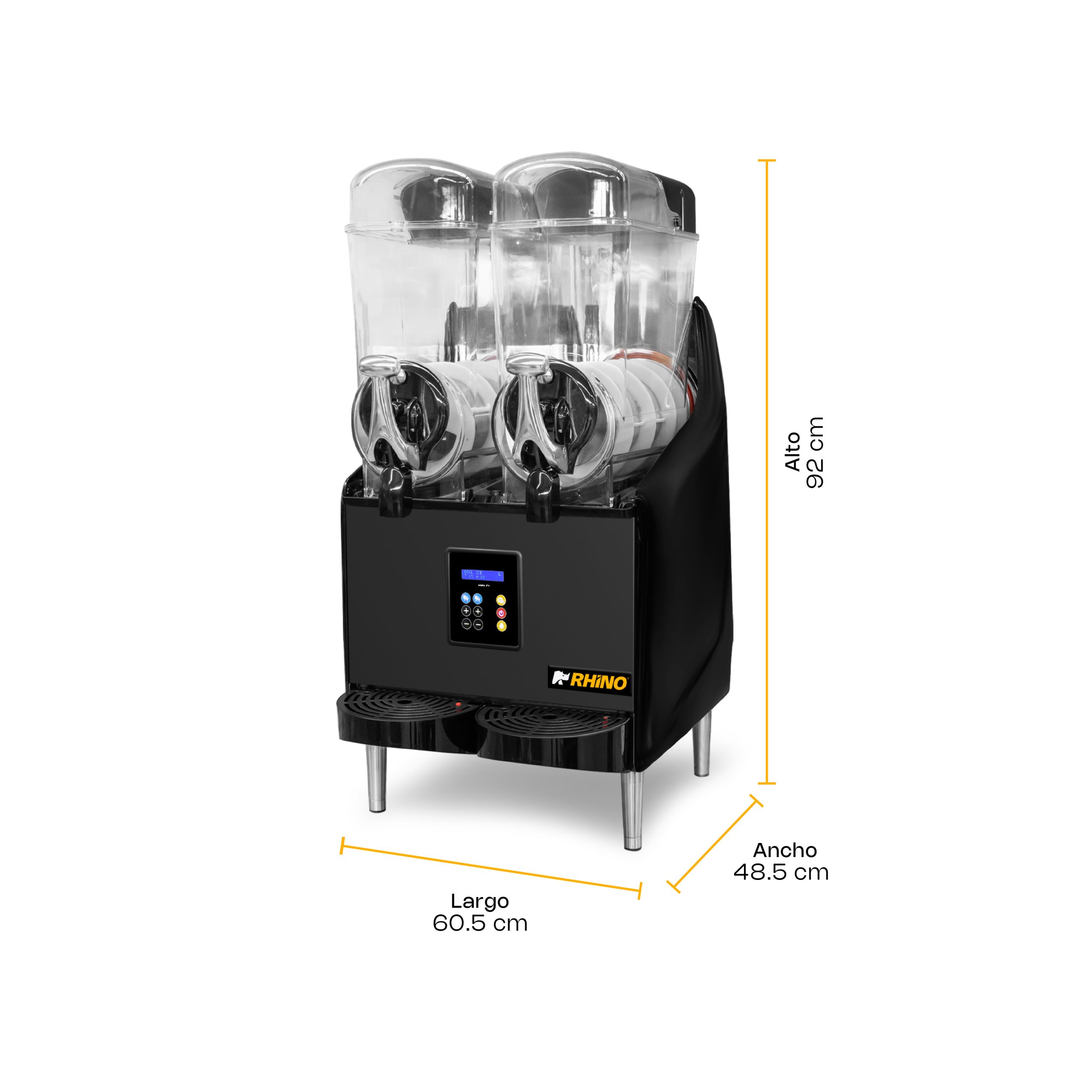 Máquina Granizadora Premium 24 L