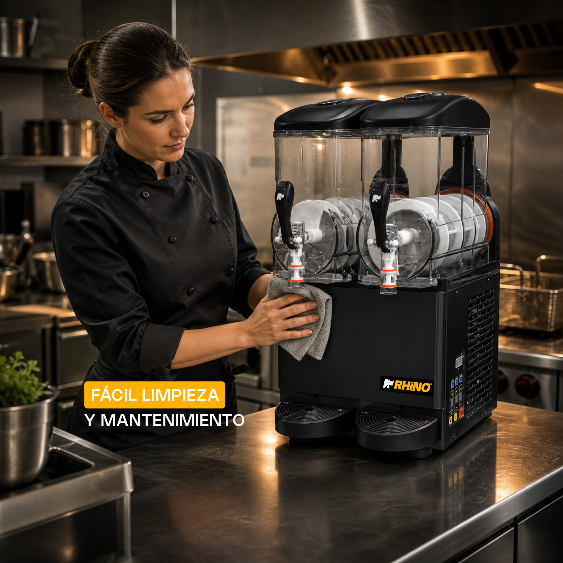 Máquina Granizadora 24 L