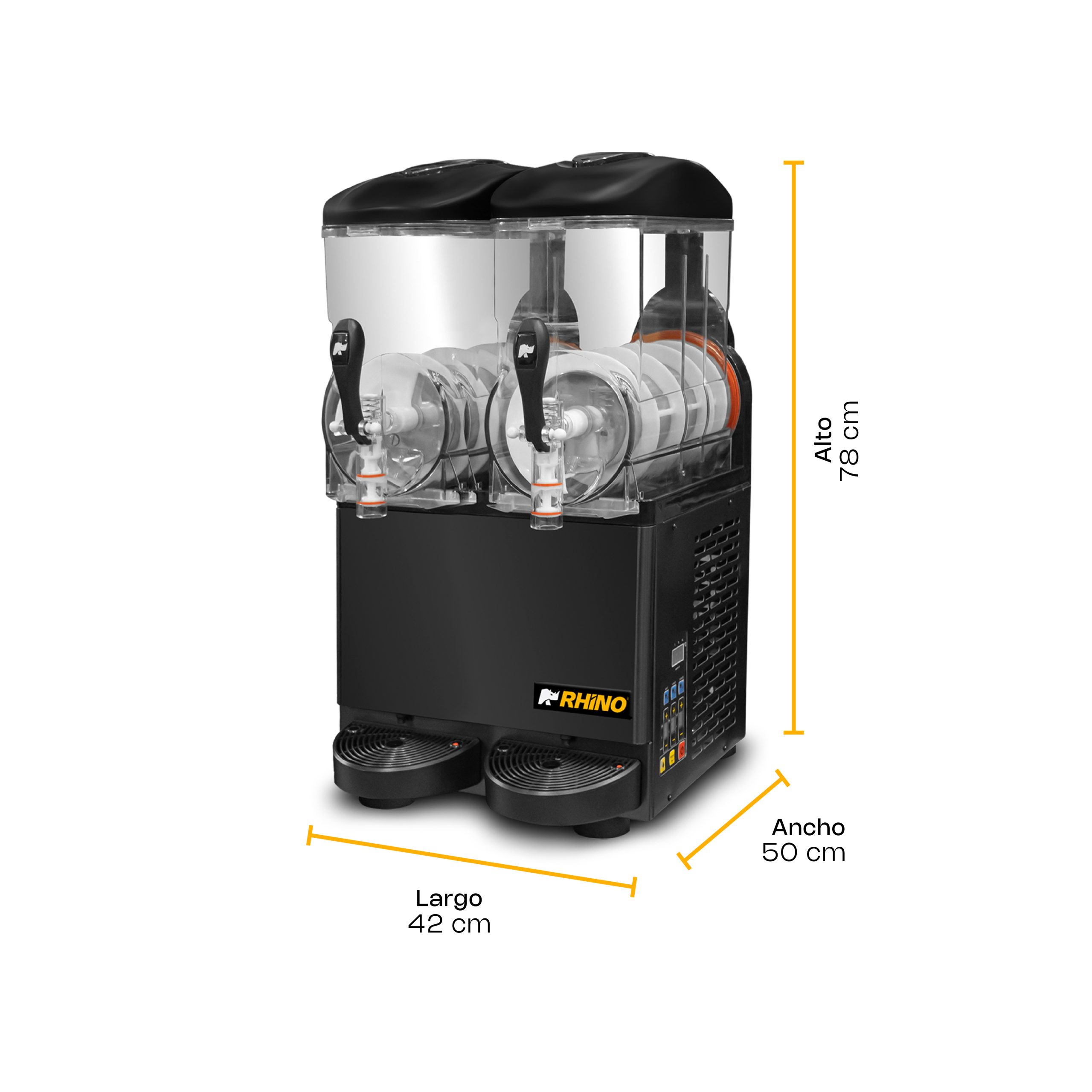Máquina Granizadora 24 L