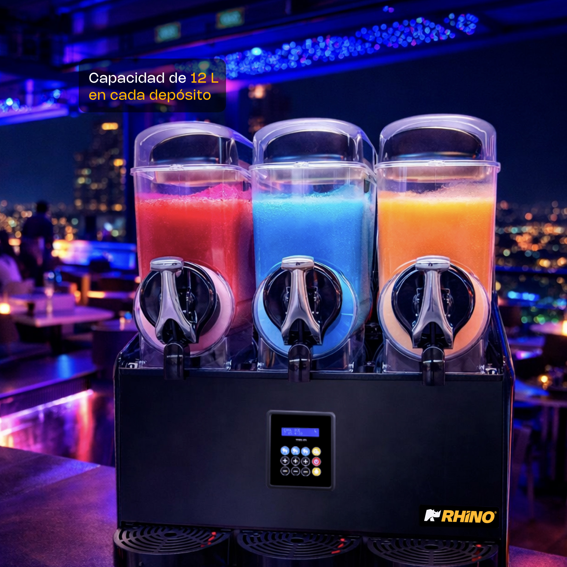 Máquina Granizadora Premium 36 L