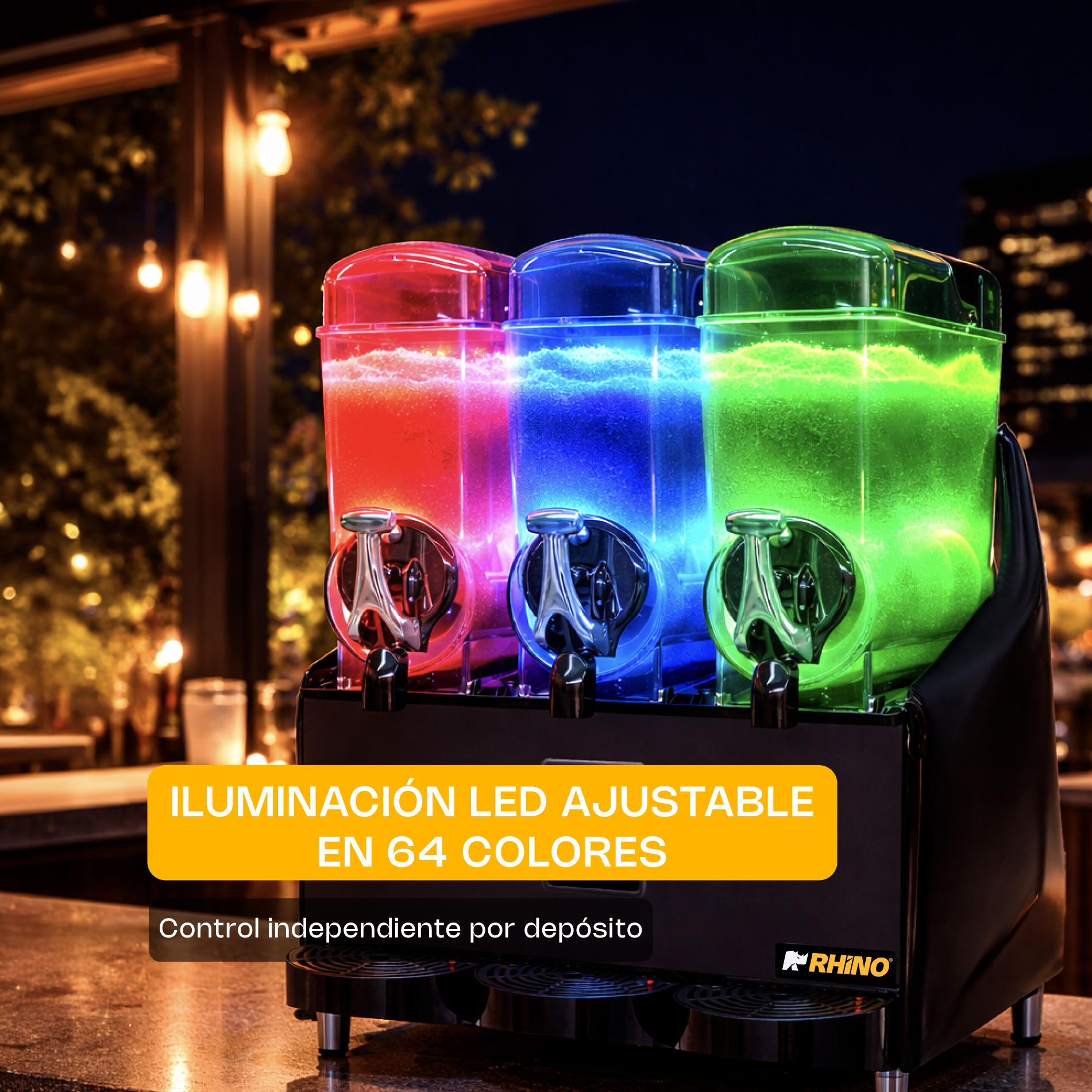 Máquina Granizadora Premium 36 L