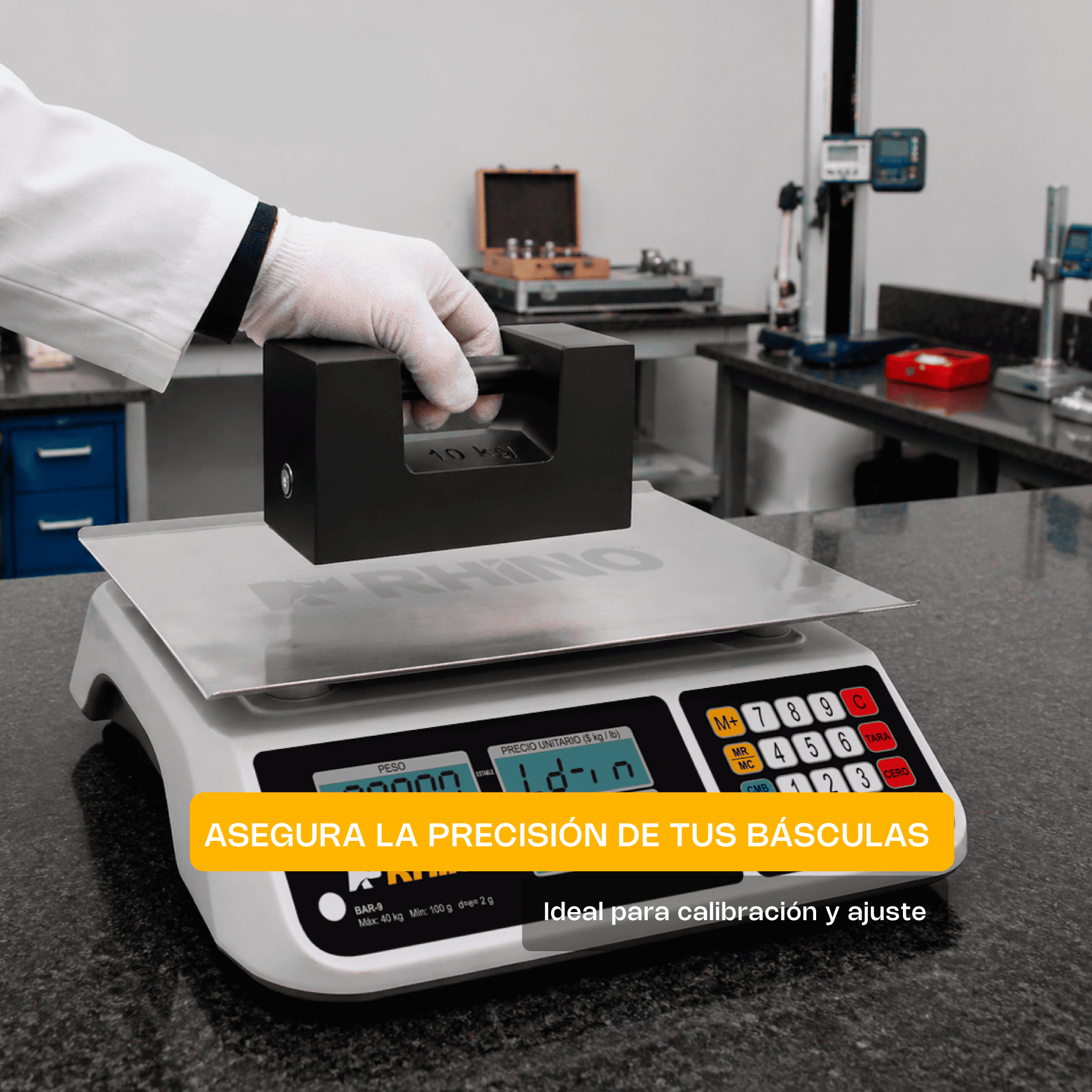 Pesa Patrón de Hierro de Alta Densidad 10 kg