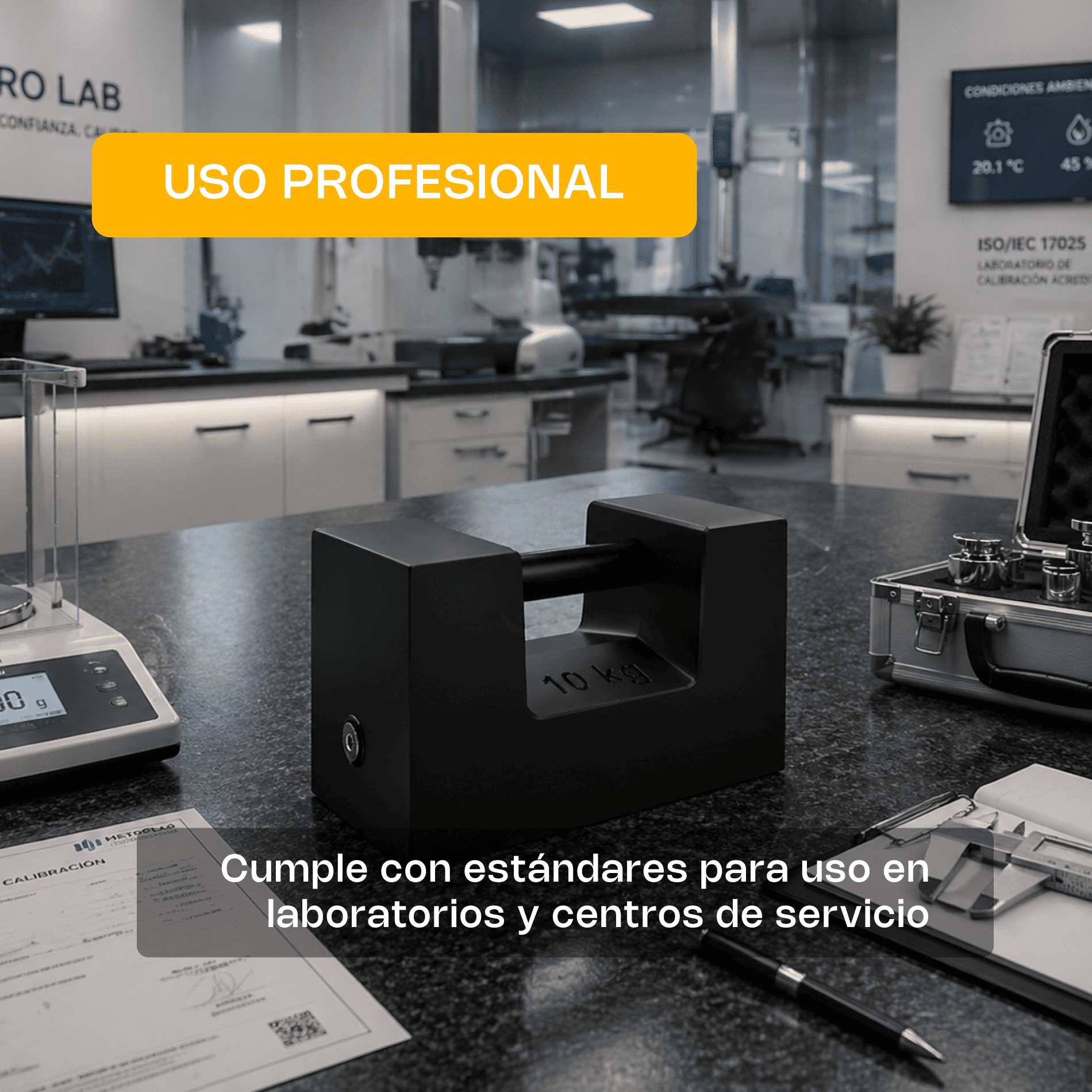 Pesa Patrón de Hierro de Alta Densidad 10 kg