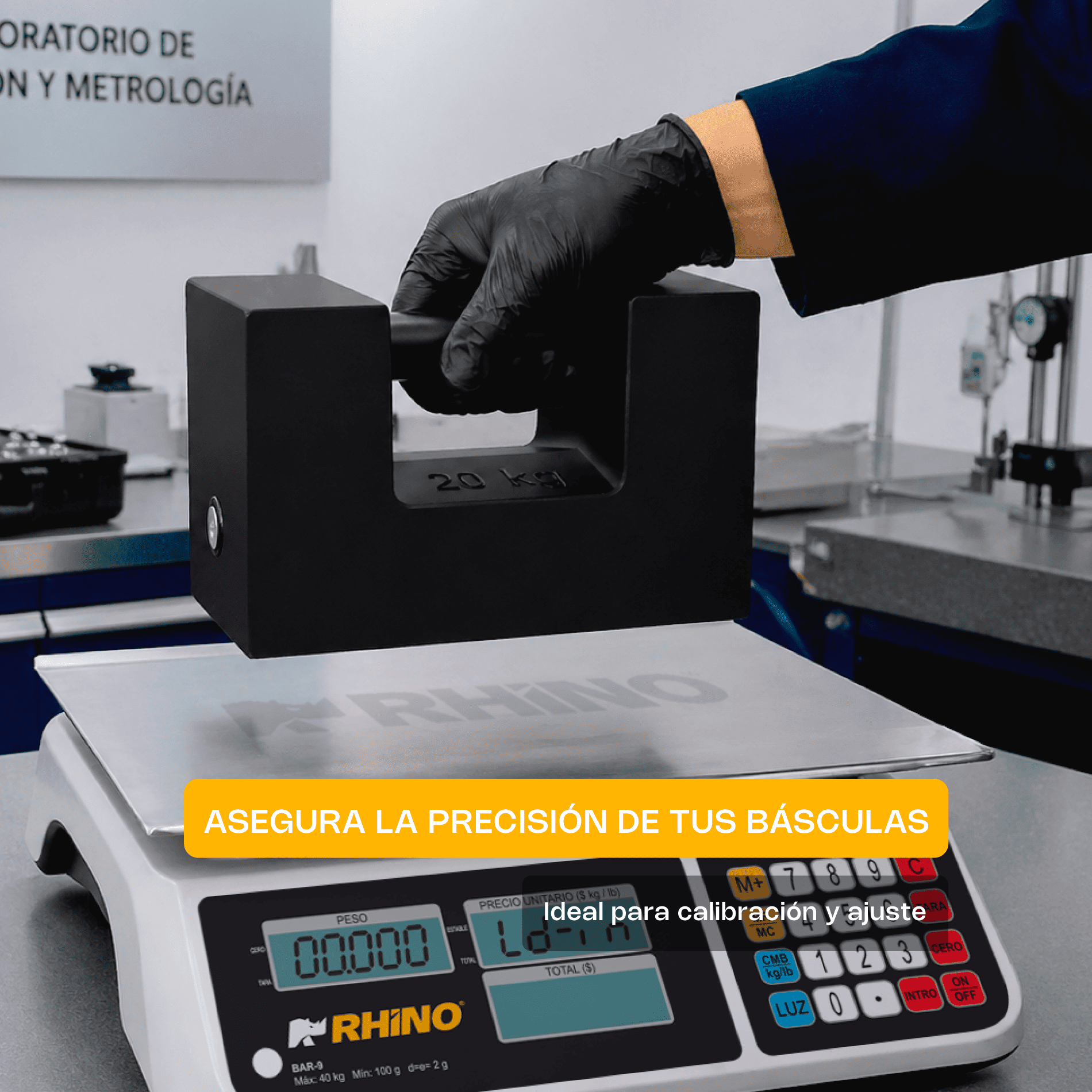 Pesa Patrón de Hierro de Alta Densidad 20 kg