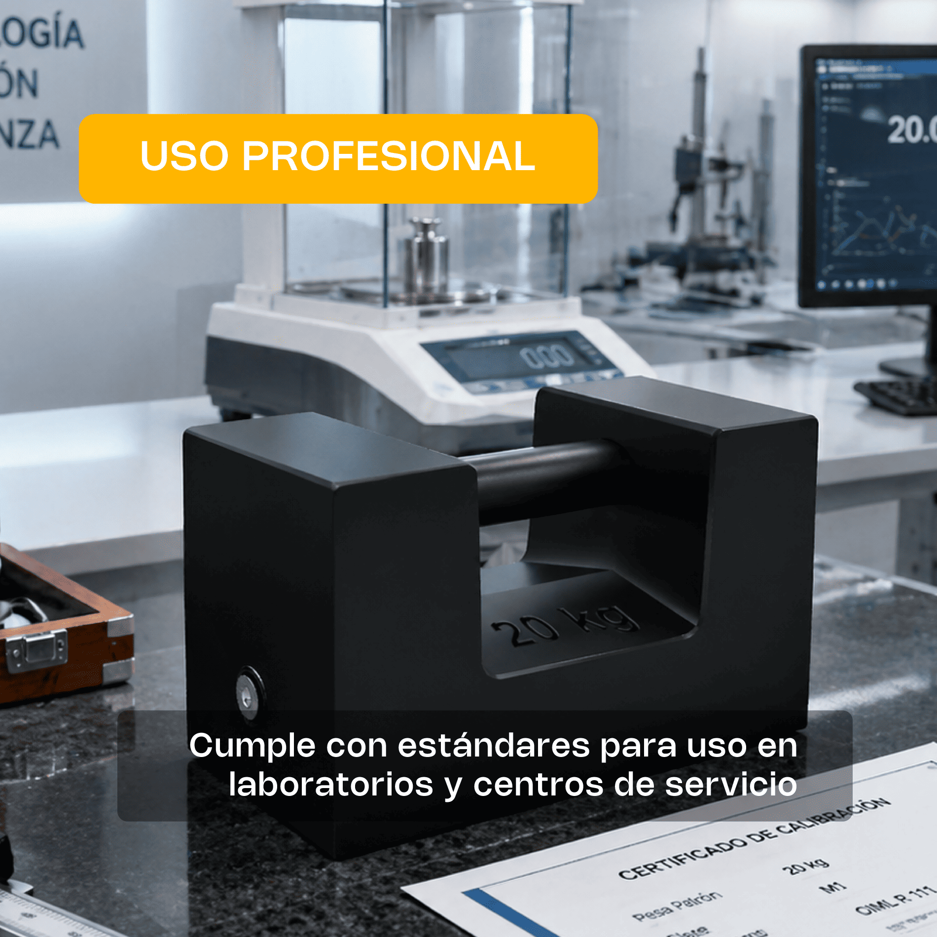 Pesa Patrón de Hierro de Alta Densidad 20 kg