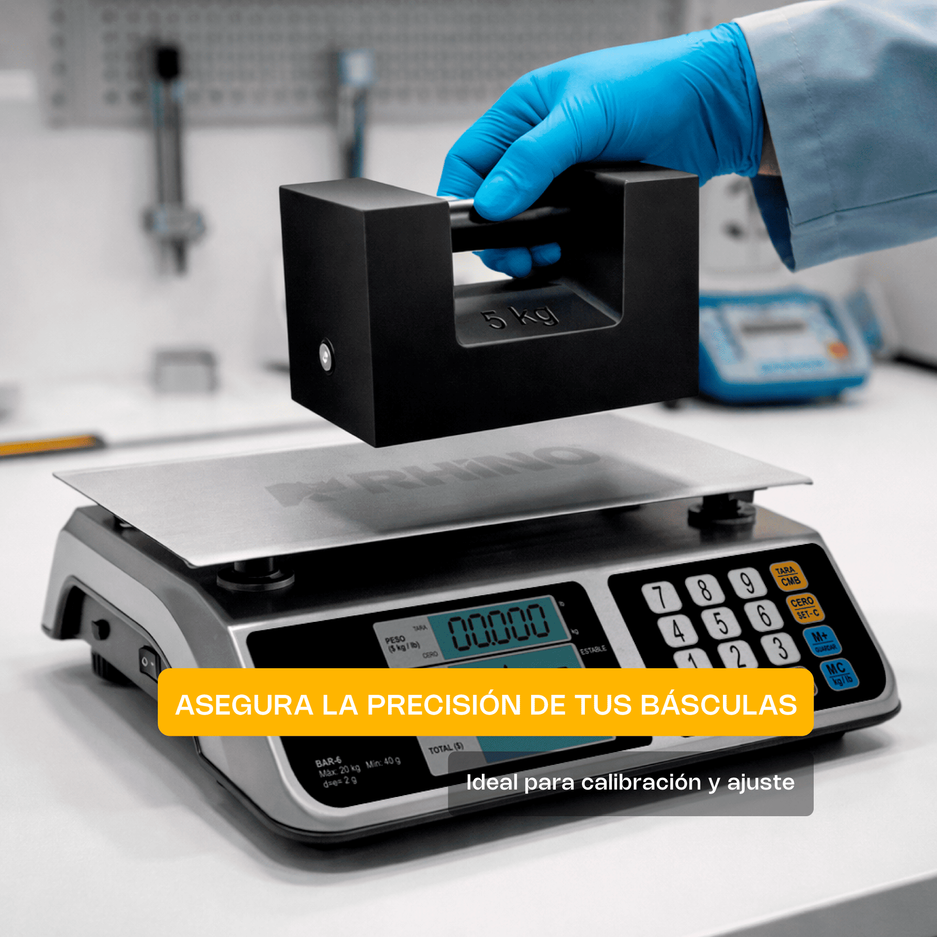 Pesa Patrón de Hierro de Alta Densidad 5 kg