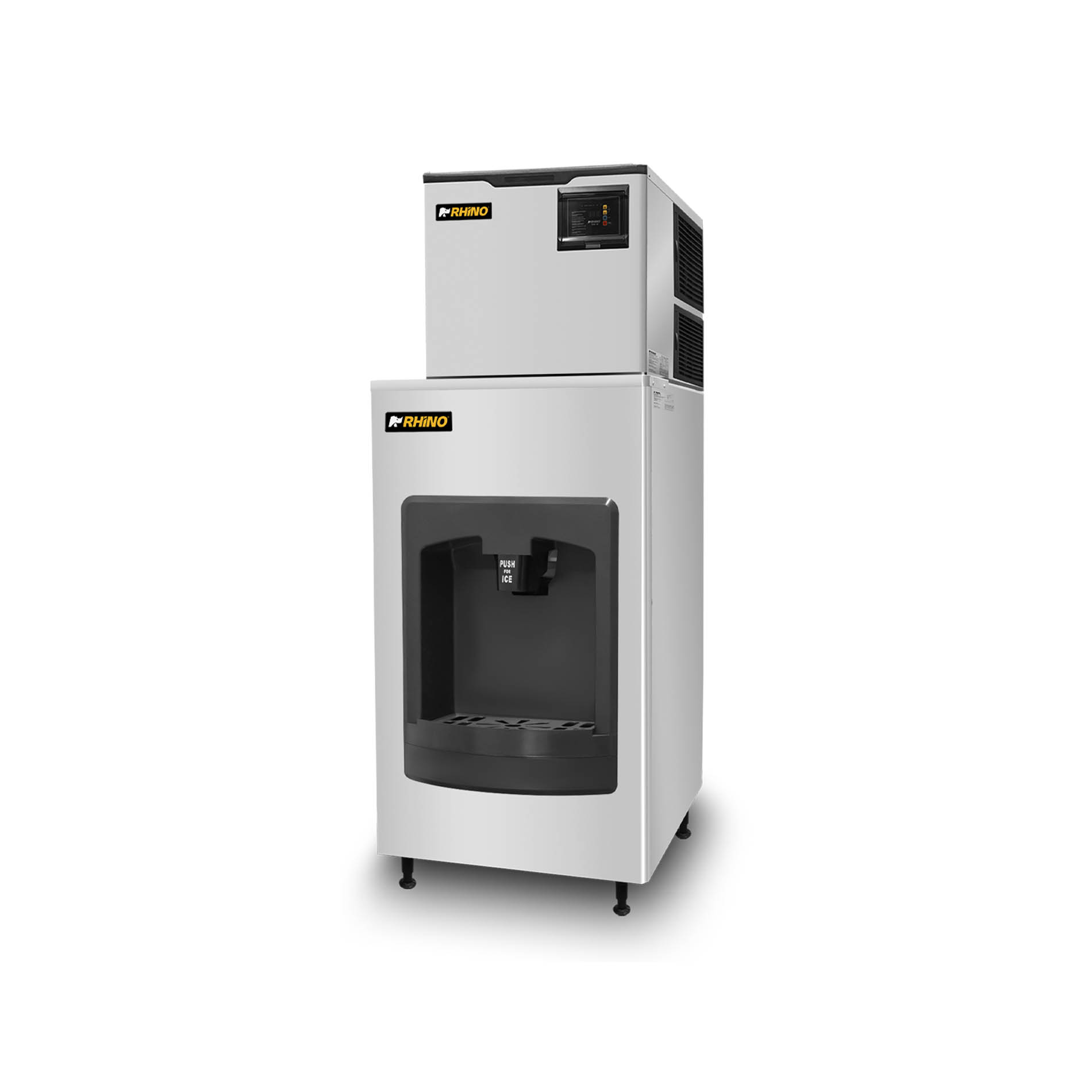 Dispensador de Hielo 60 kg