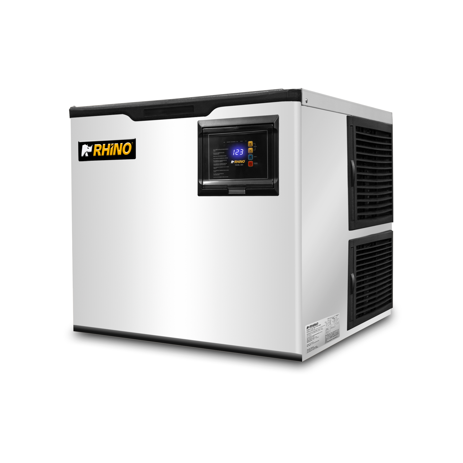 Fábrica de Hielo en Cubo 160 kg