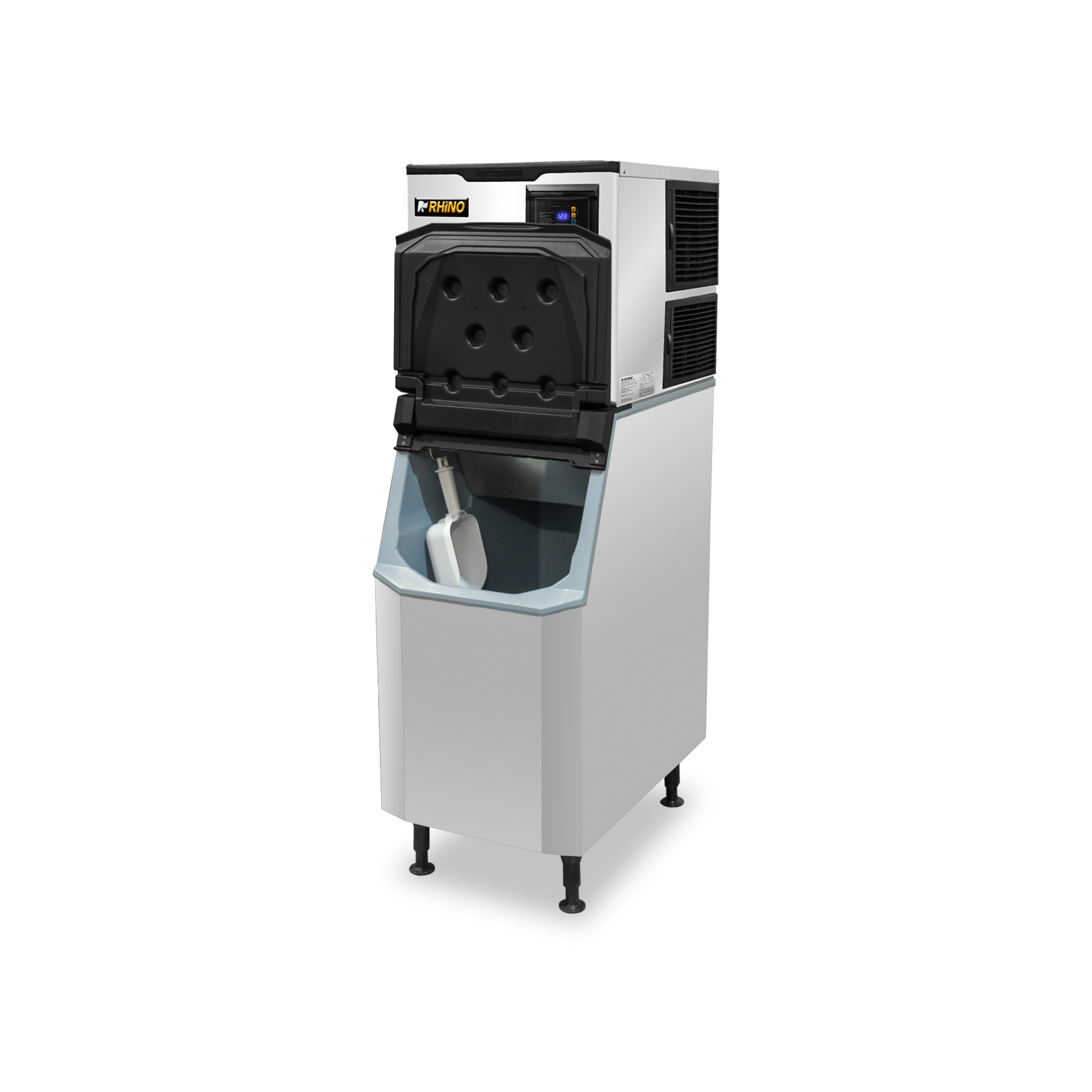 Fábrica de Hielo en Cubo 160 kg