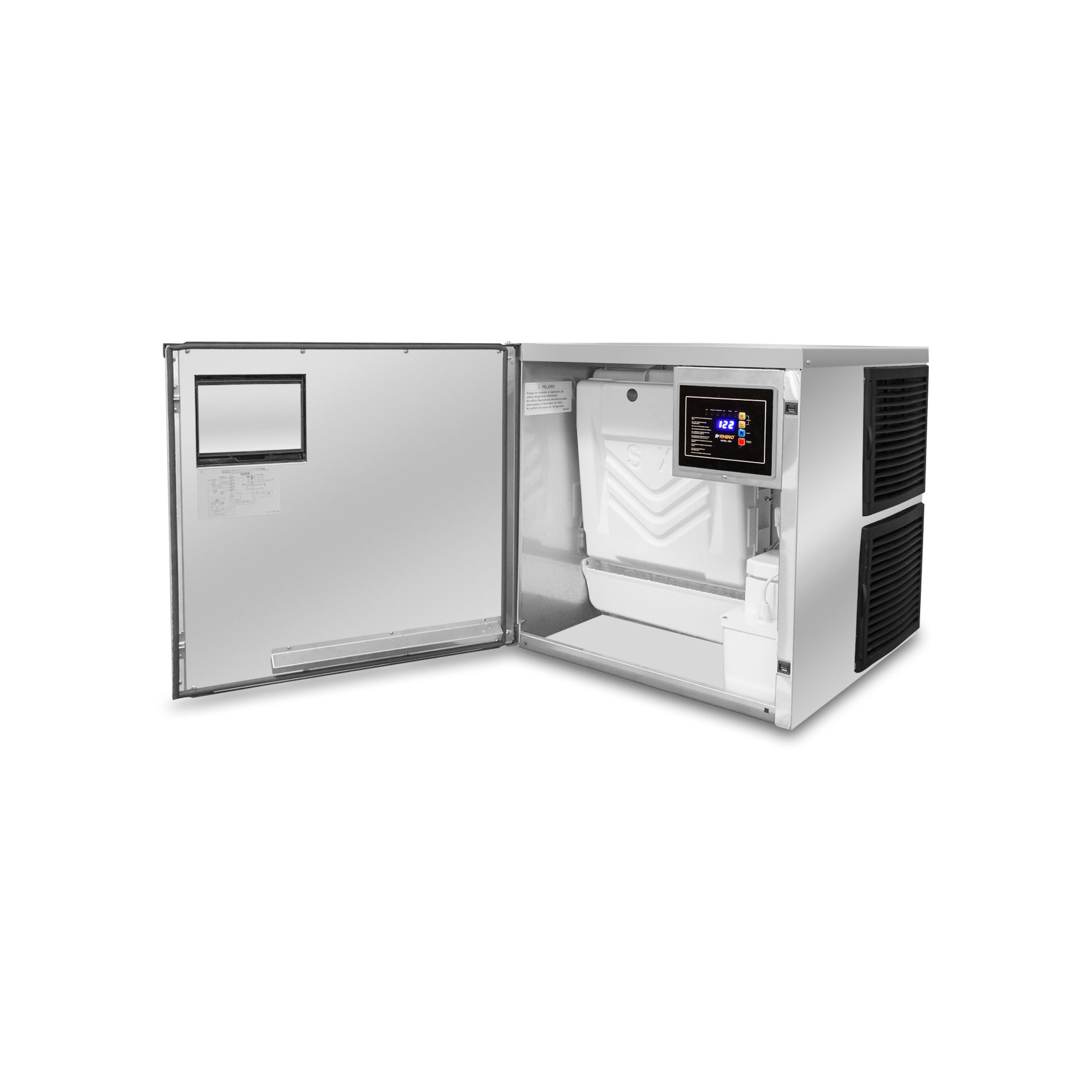 Fábrica de Hielo en Cubo 160 kg