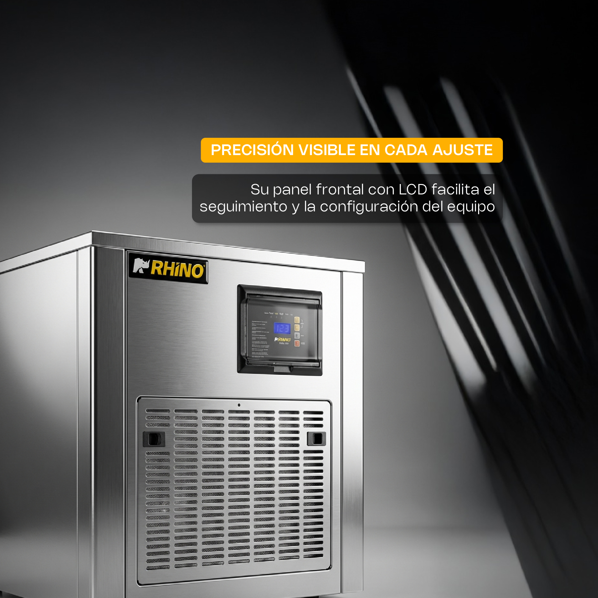 Fábrica de Hielo Frappé 250 kg