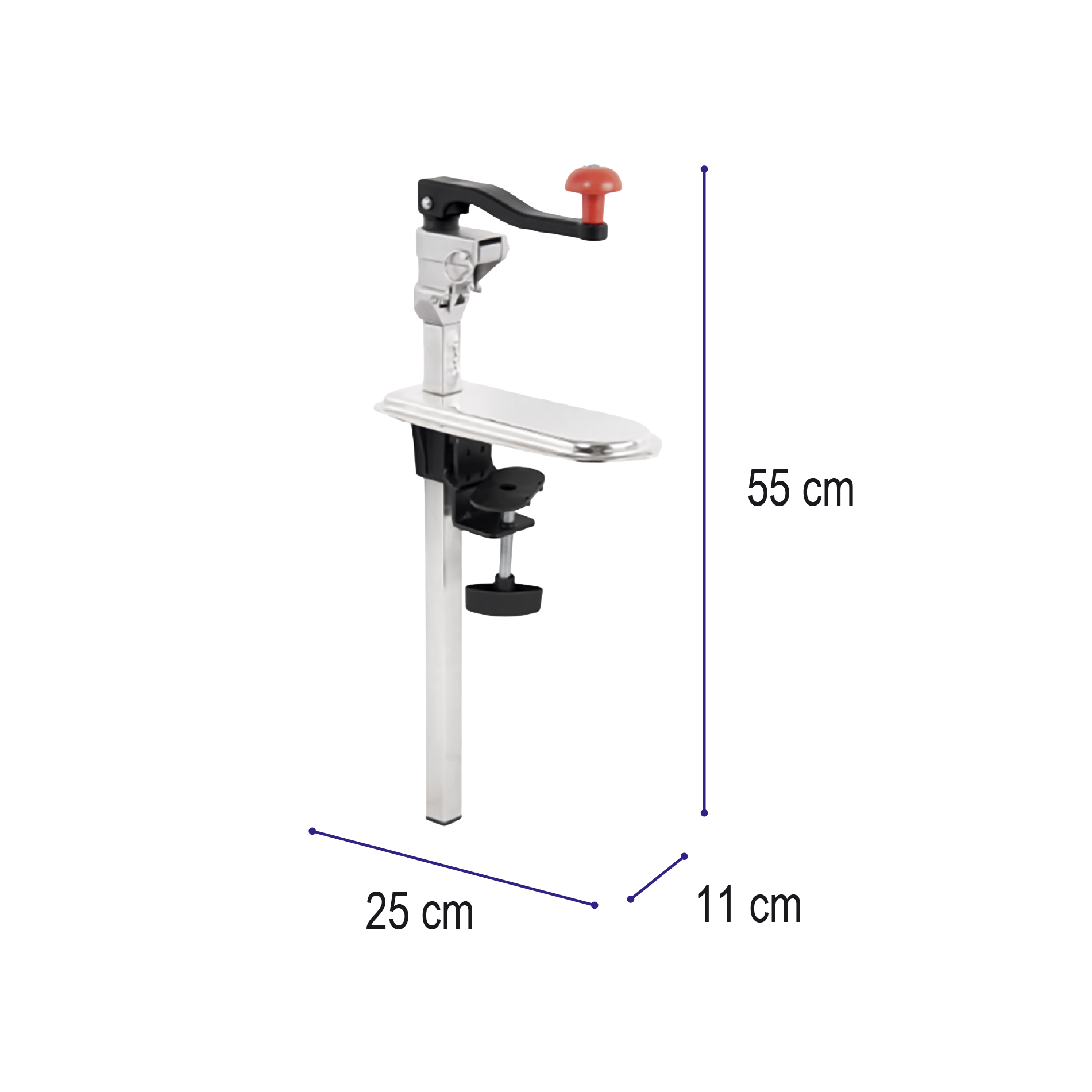 Abrelatas Industrial de 55 cm