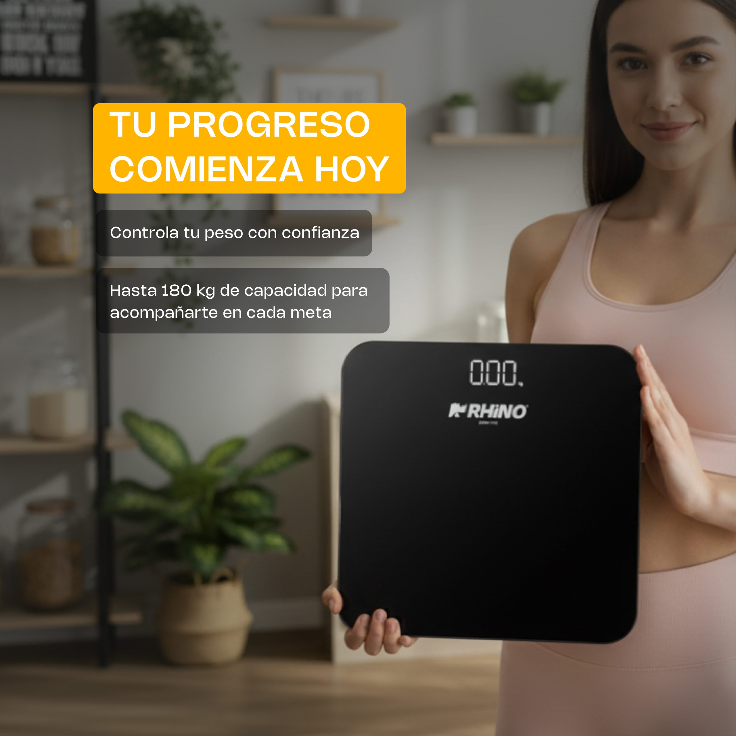 Báscula Electrónica de Baño
