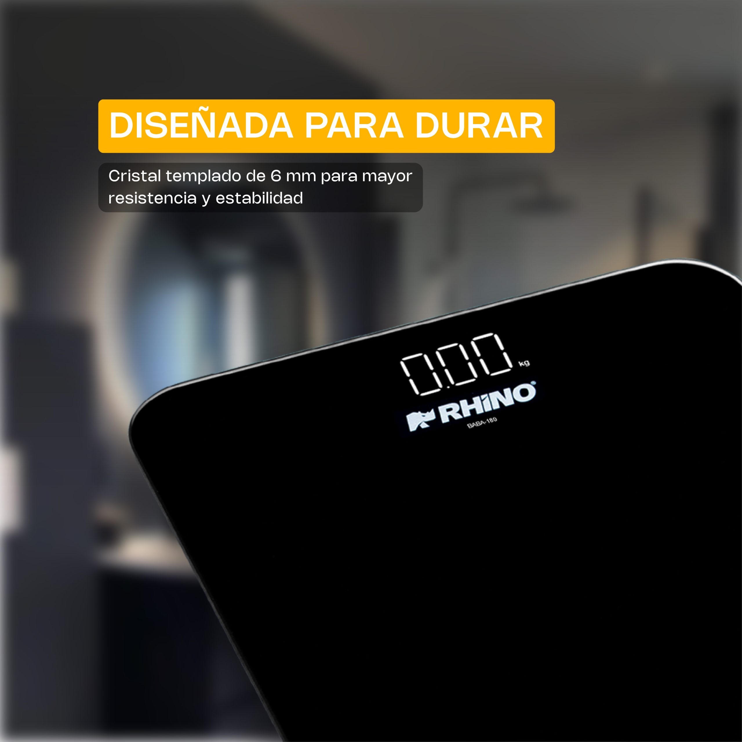 Báscula Electrónica de Baño